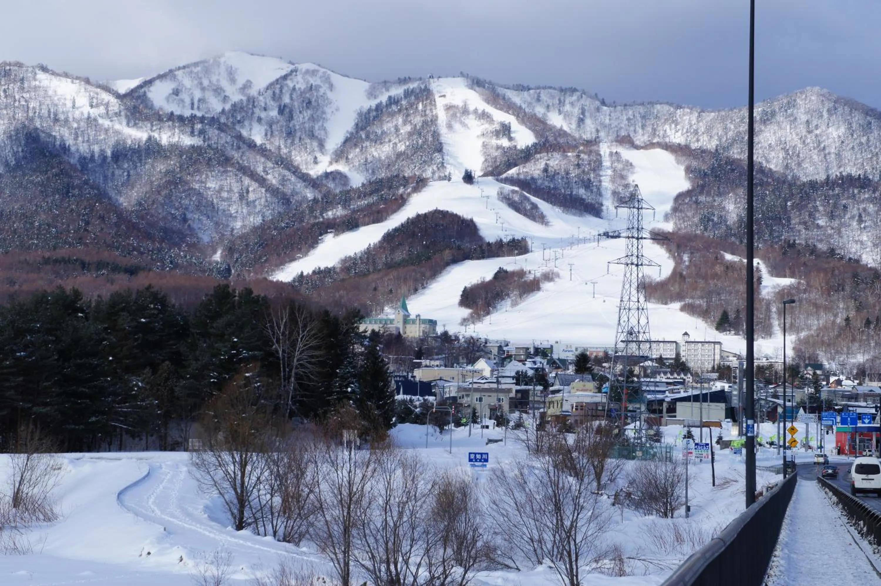 Winter in Phytoncide Morinokaori