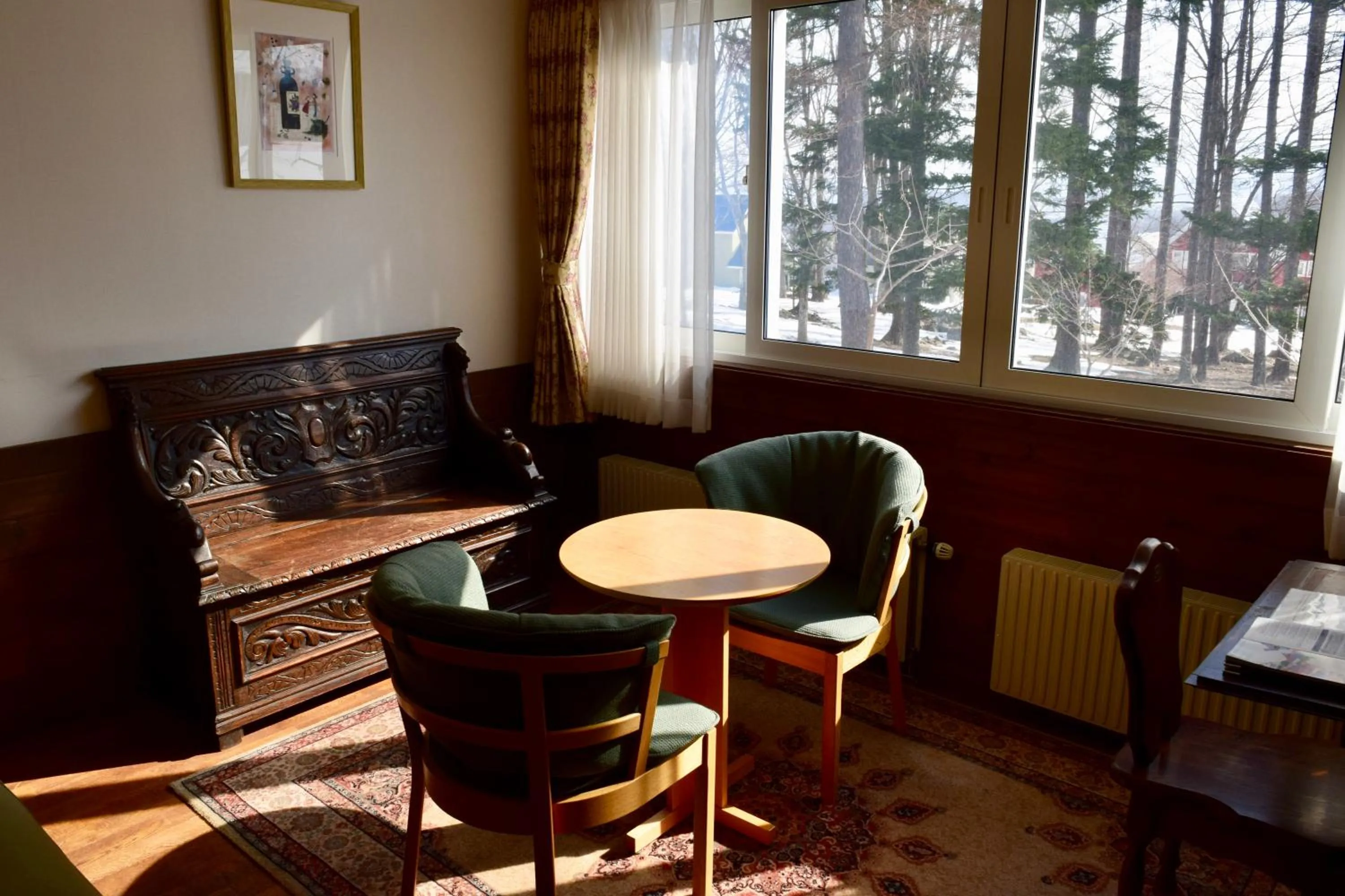 Photo of the whole room in Phytoncide Morinokaori