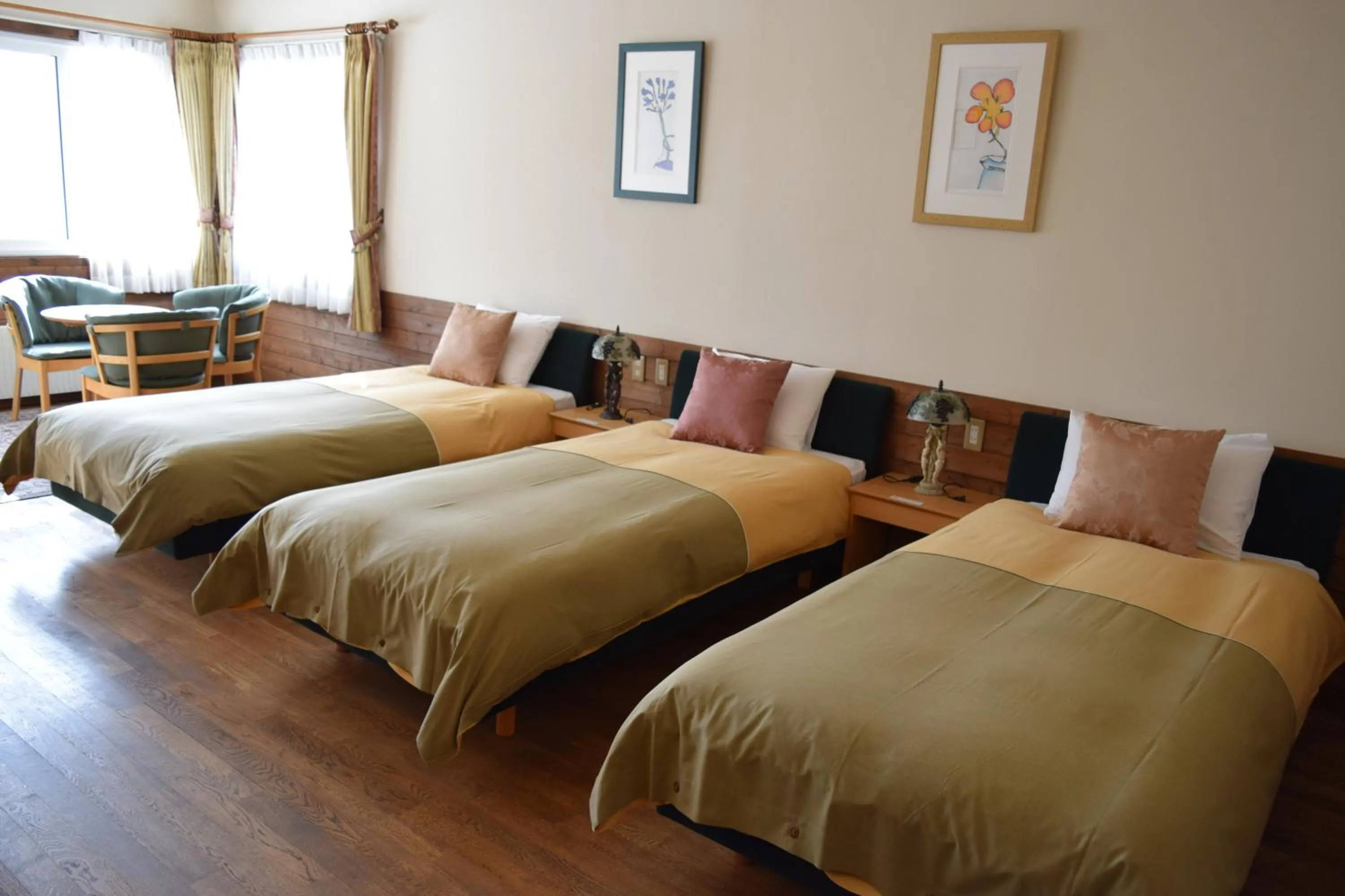 Bedroom, Bed in Phytoncide Morinokaori
