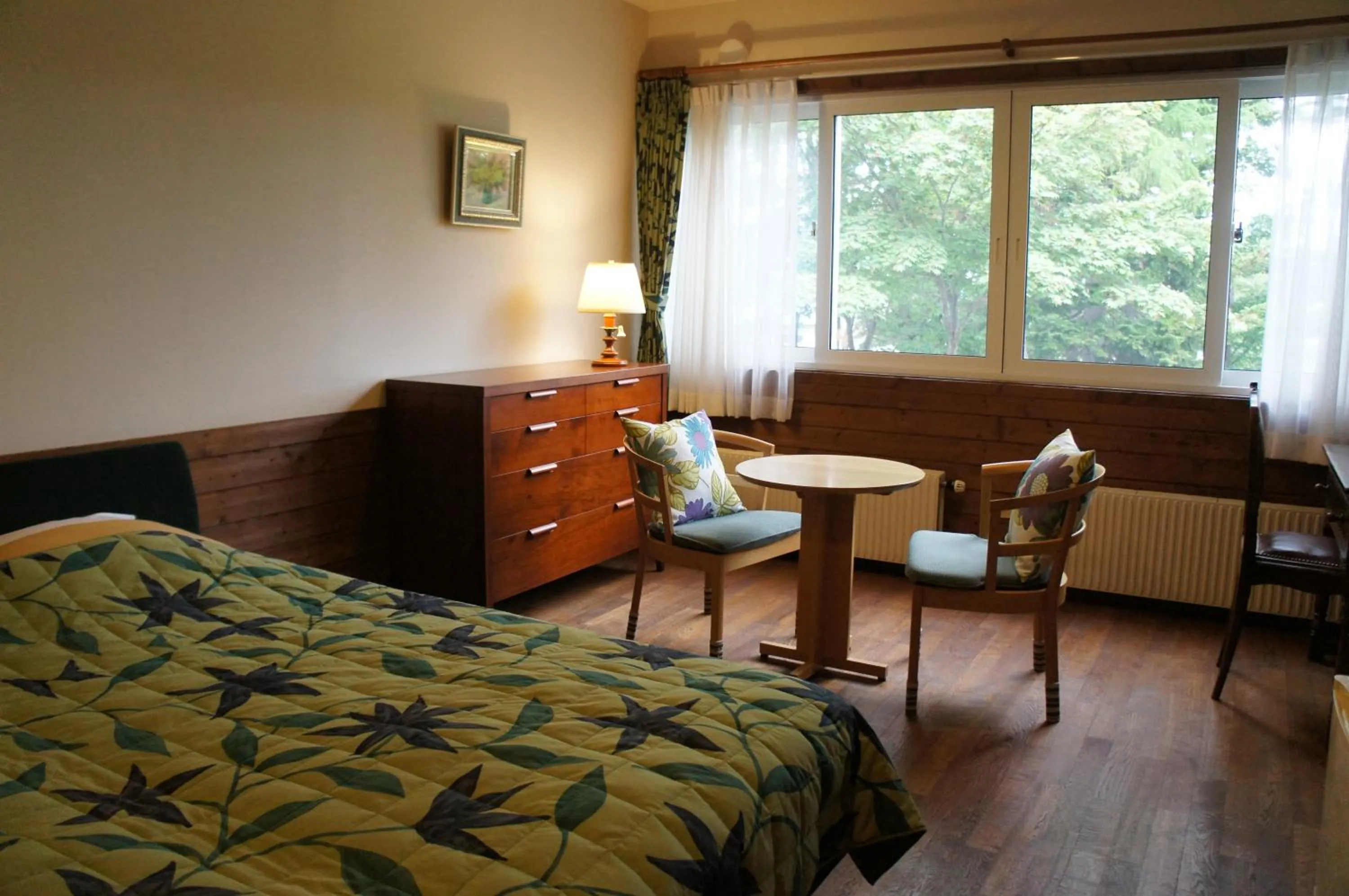 Bed in Phytoncide Morinokaori