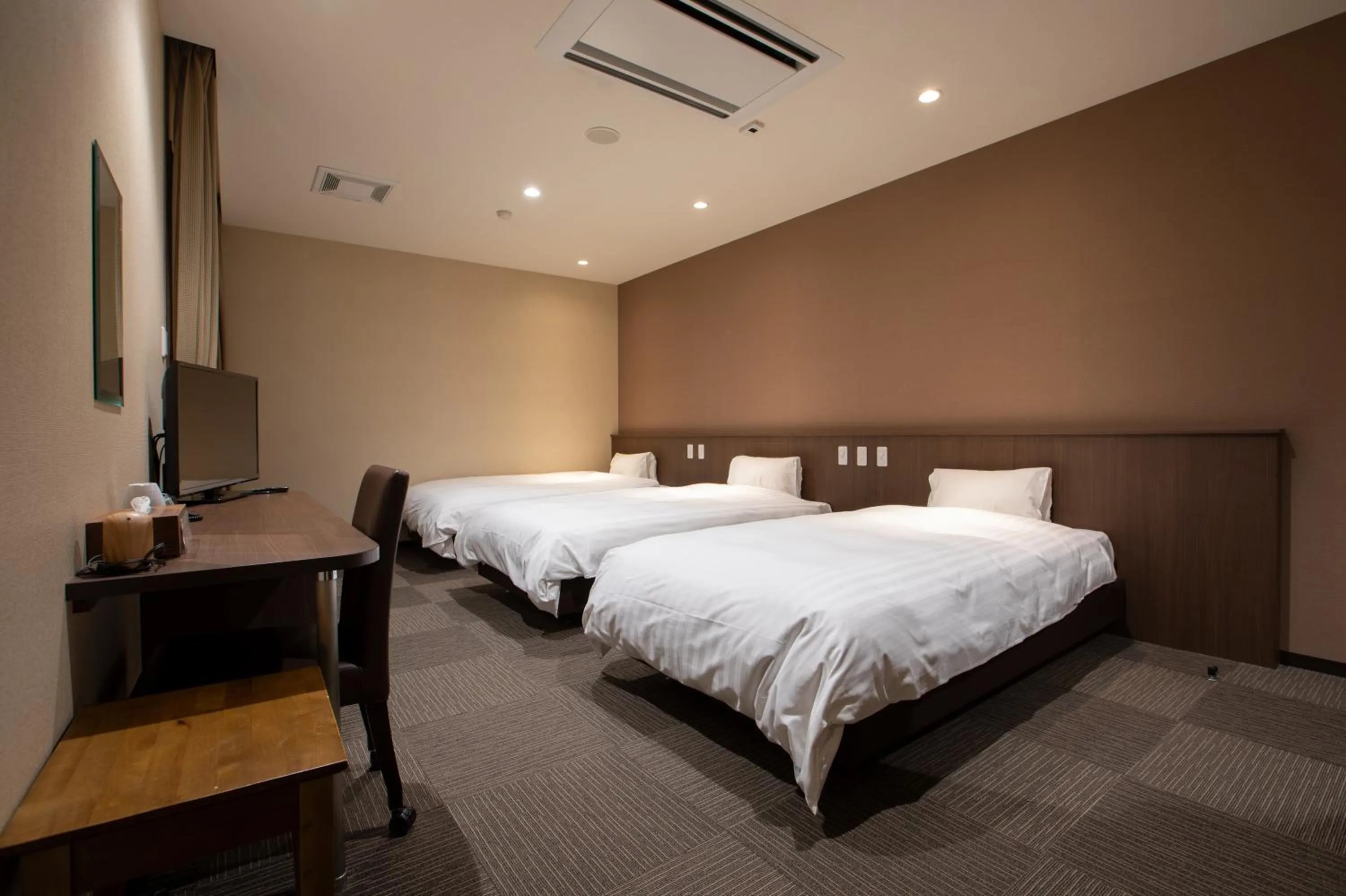 Bed in Kur and Hotel Isawa