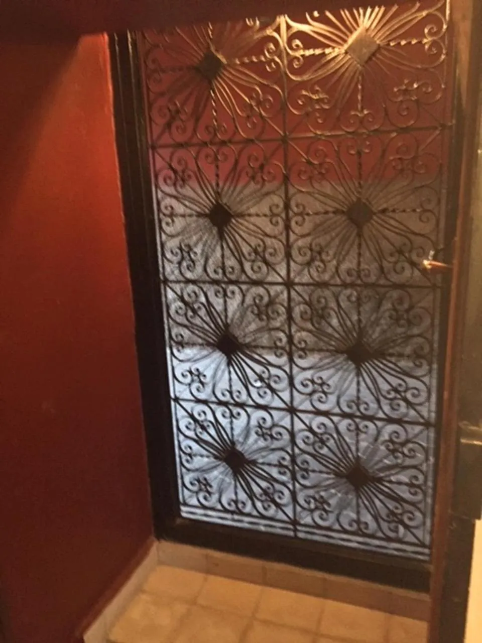 Facade/entrance in Riad SASHA