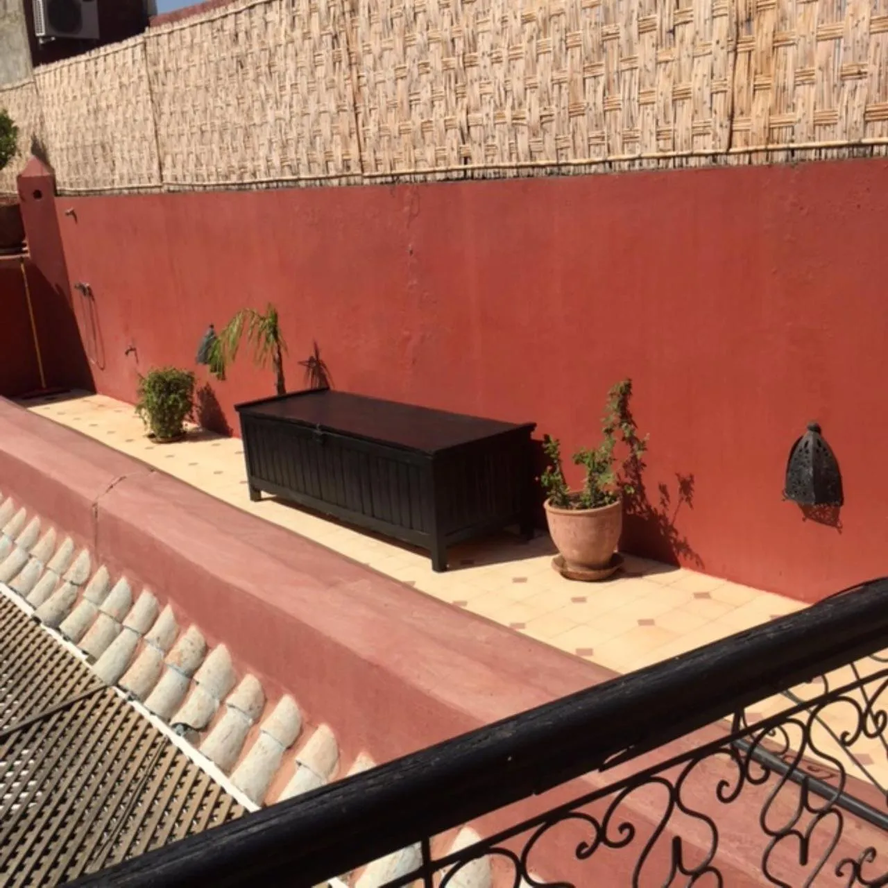 Balcony/Terrace in Riad SASHA