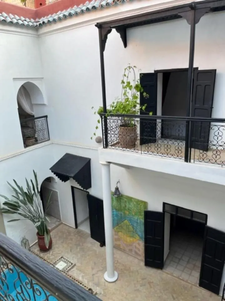 Patio in Riad SASHA