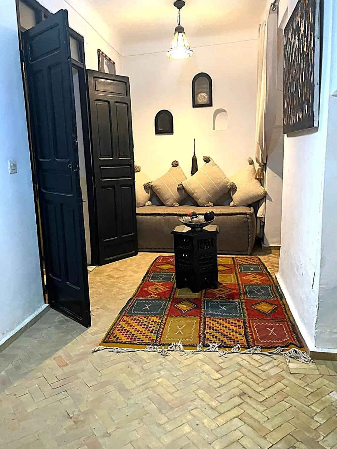Living room in Riad SASHA