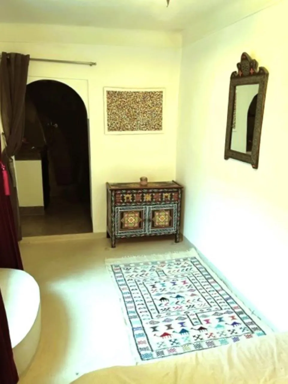 Bedroom, Bed in Riad SASHA