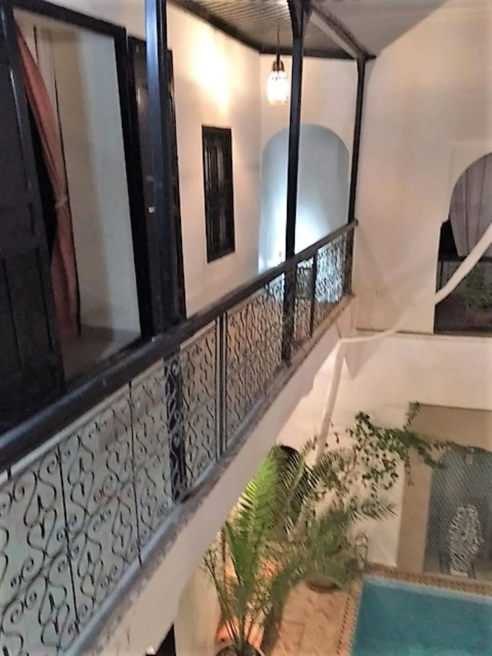Balcony/Terrace in Riad SASHA