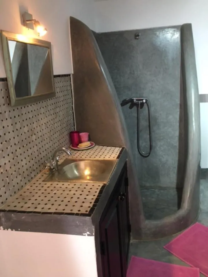 Bathroom in Riad SASHA