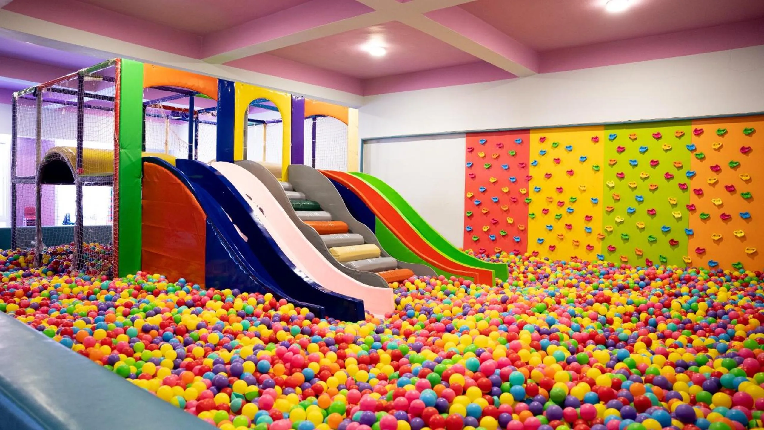 Kids's club in Ali Baba Palace Resort