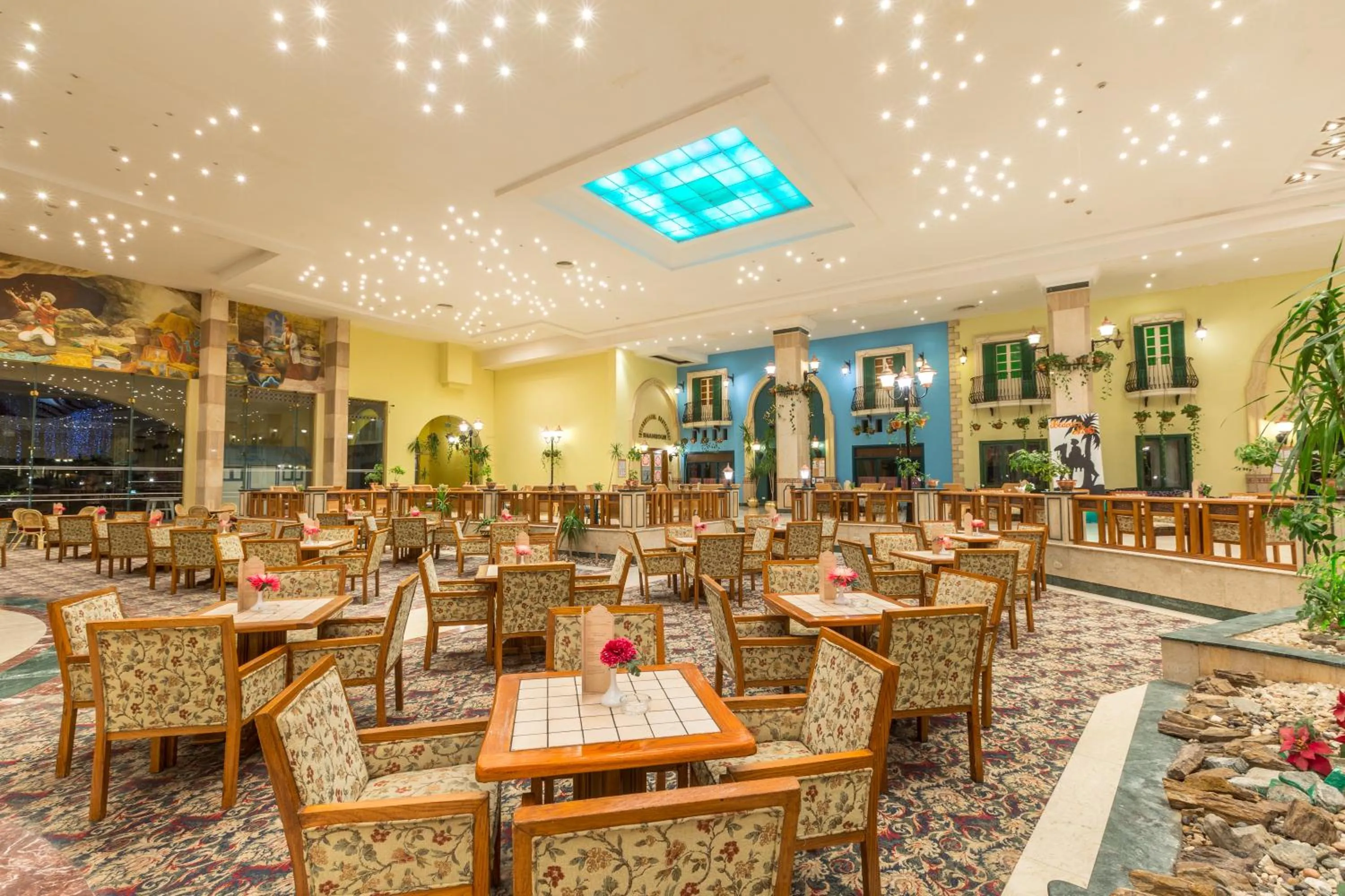 Lounge or bar in Ali Baba Palace Resort