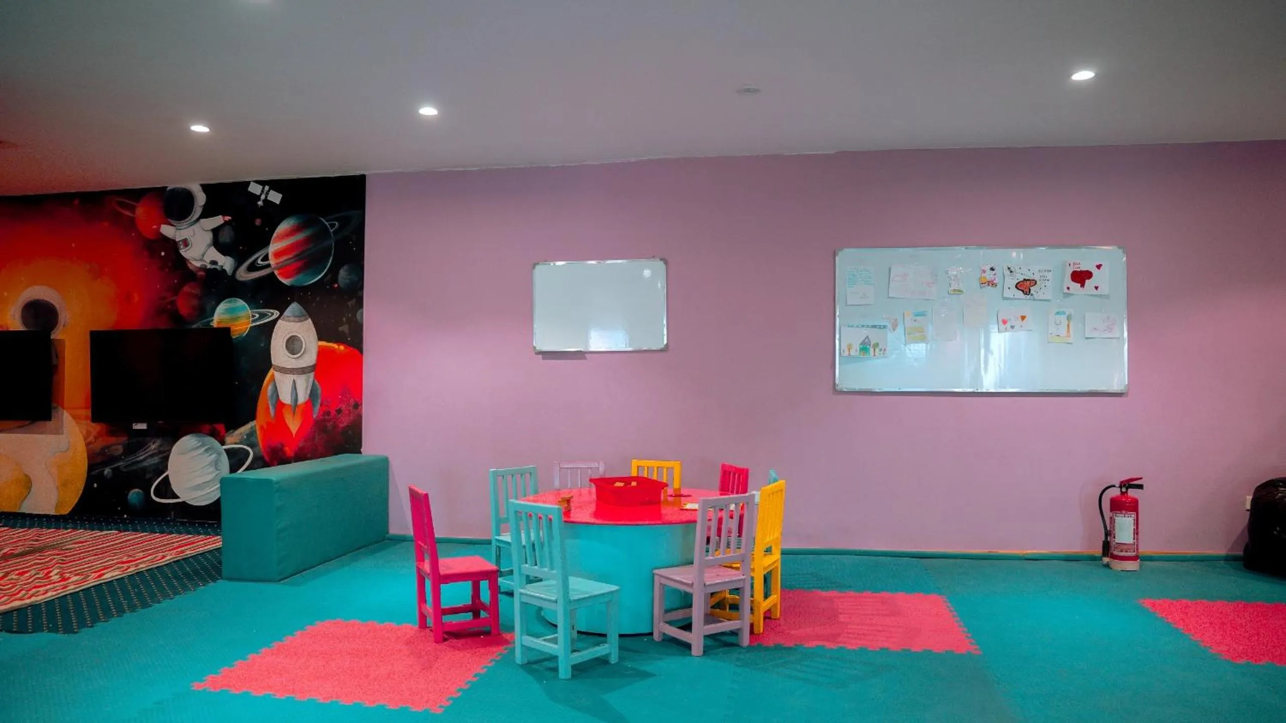 Kids's club in Ali Baba Palace Resort