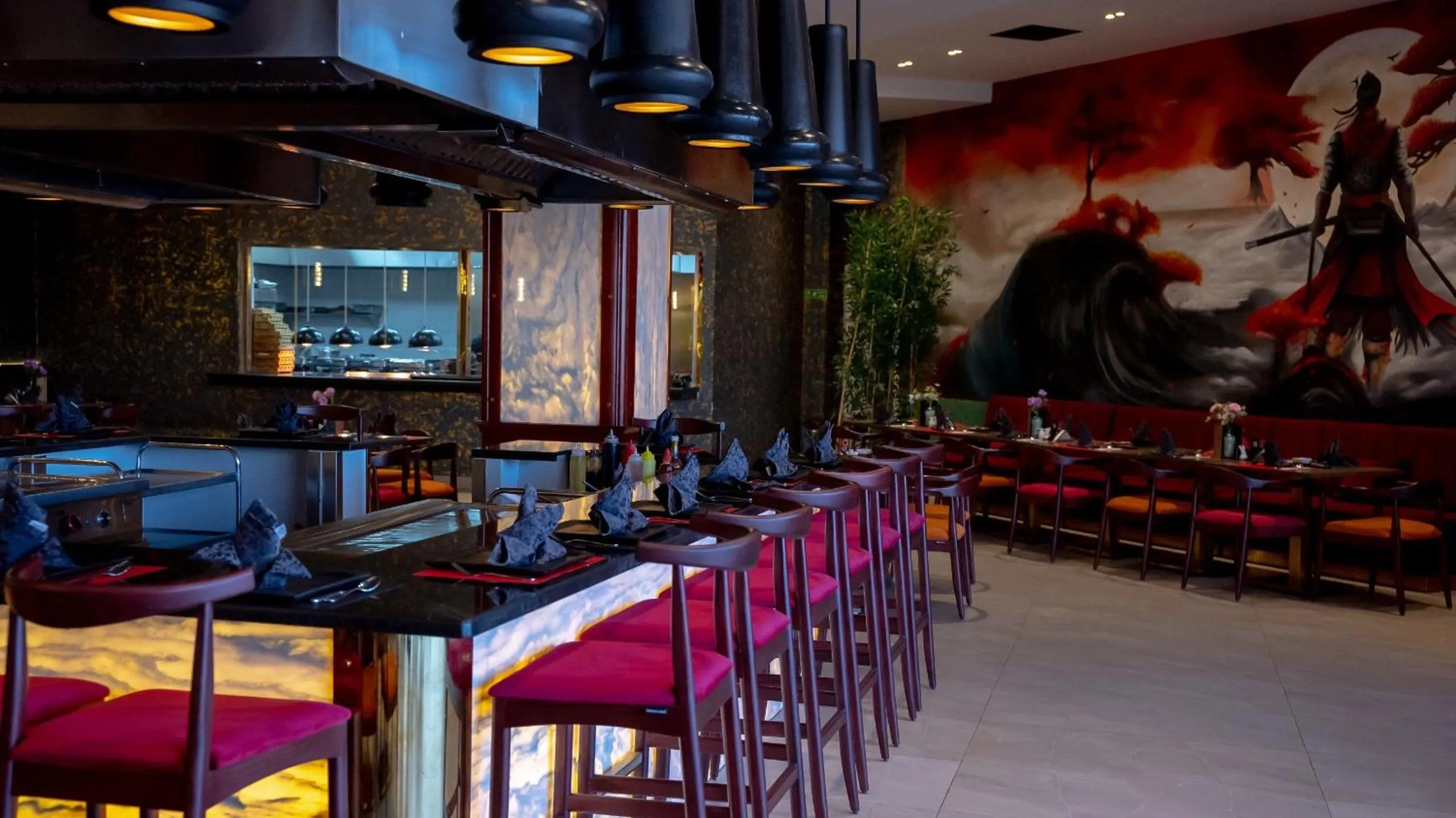 Restaurant/places to eat in Ali Baba Palace Resort