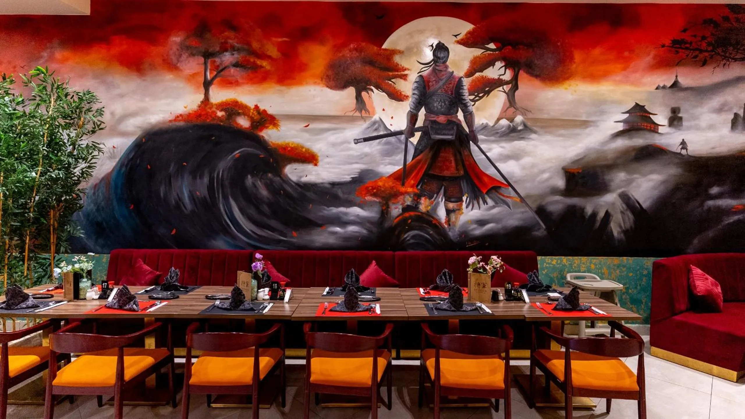 Restaurant/places to eat in Ali Baba Palace Resort