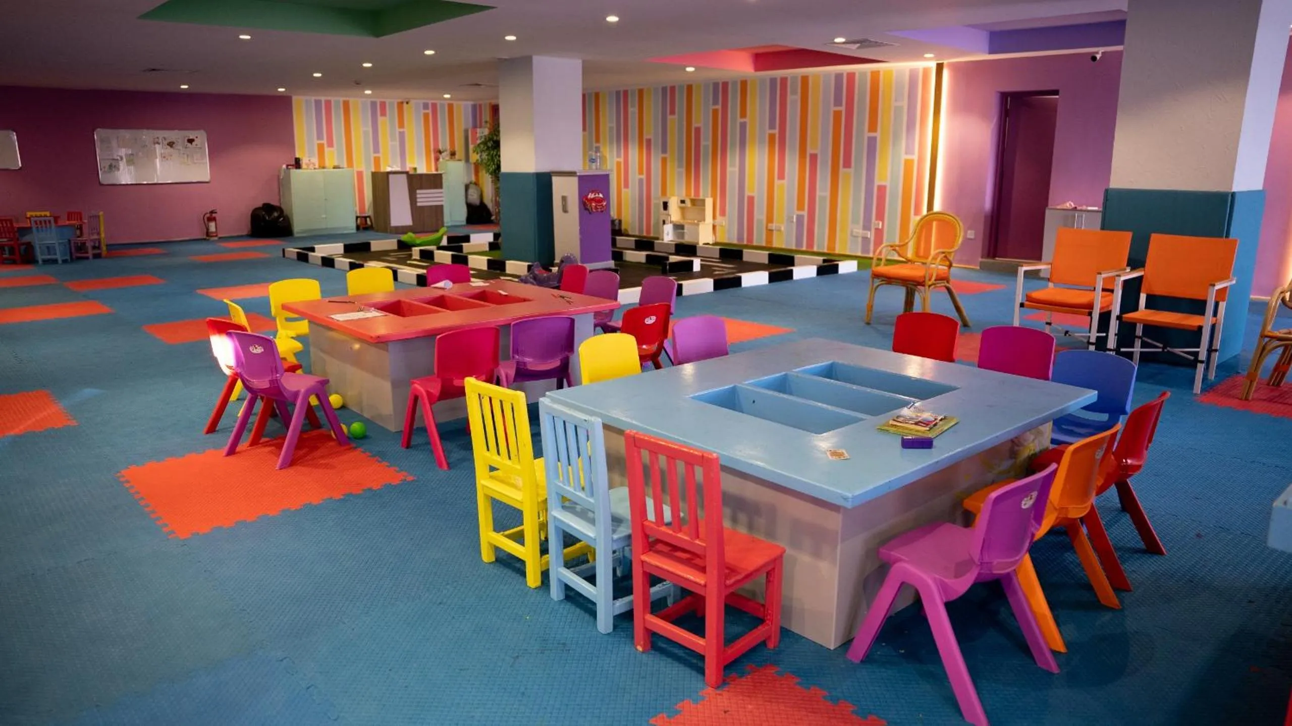 Kids's club in Ali Baba Palace Resort