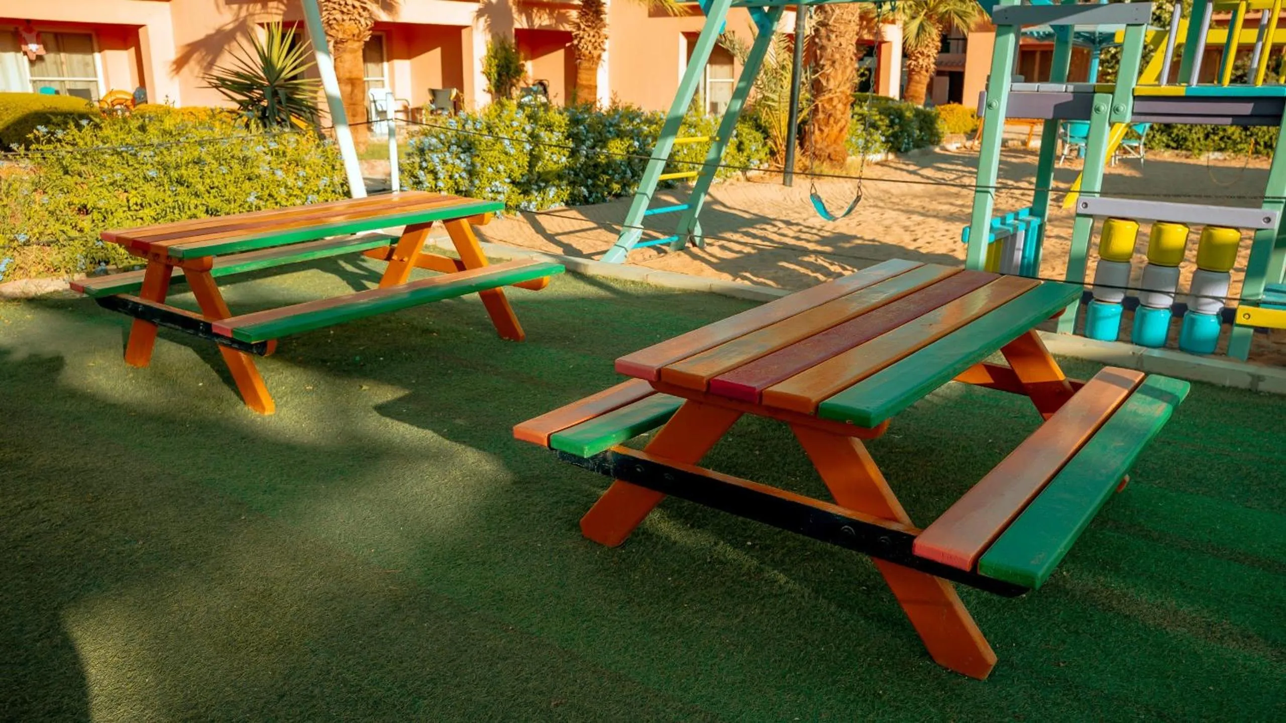 Day in Ali Baba Palace Resort