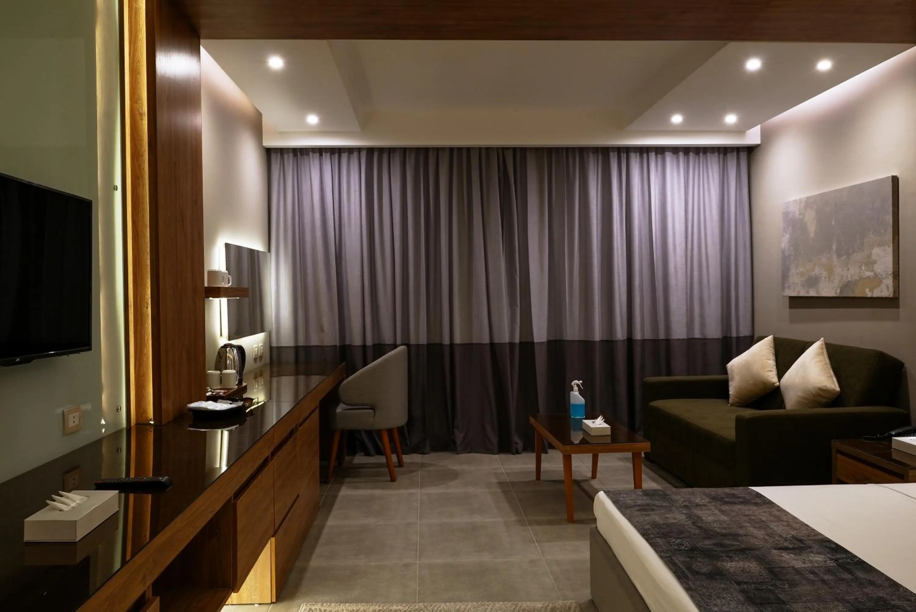 TV and multimedia, Bed in Ali Baba Palace Resort