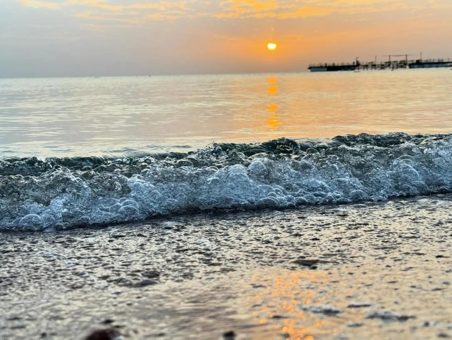 Beach in Ali Baba Palace Resort