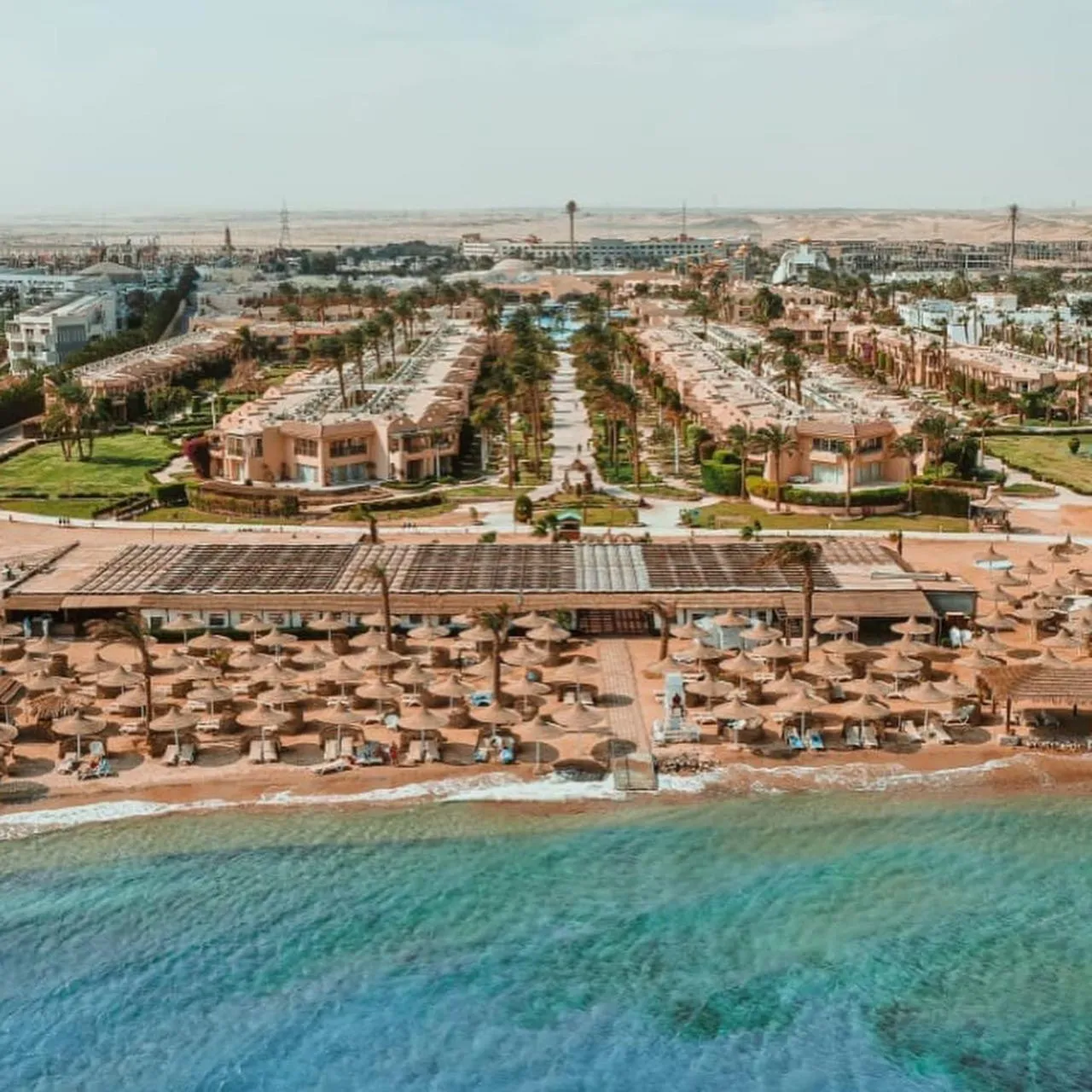 Beach in Ali Baba Palace Resort