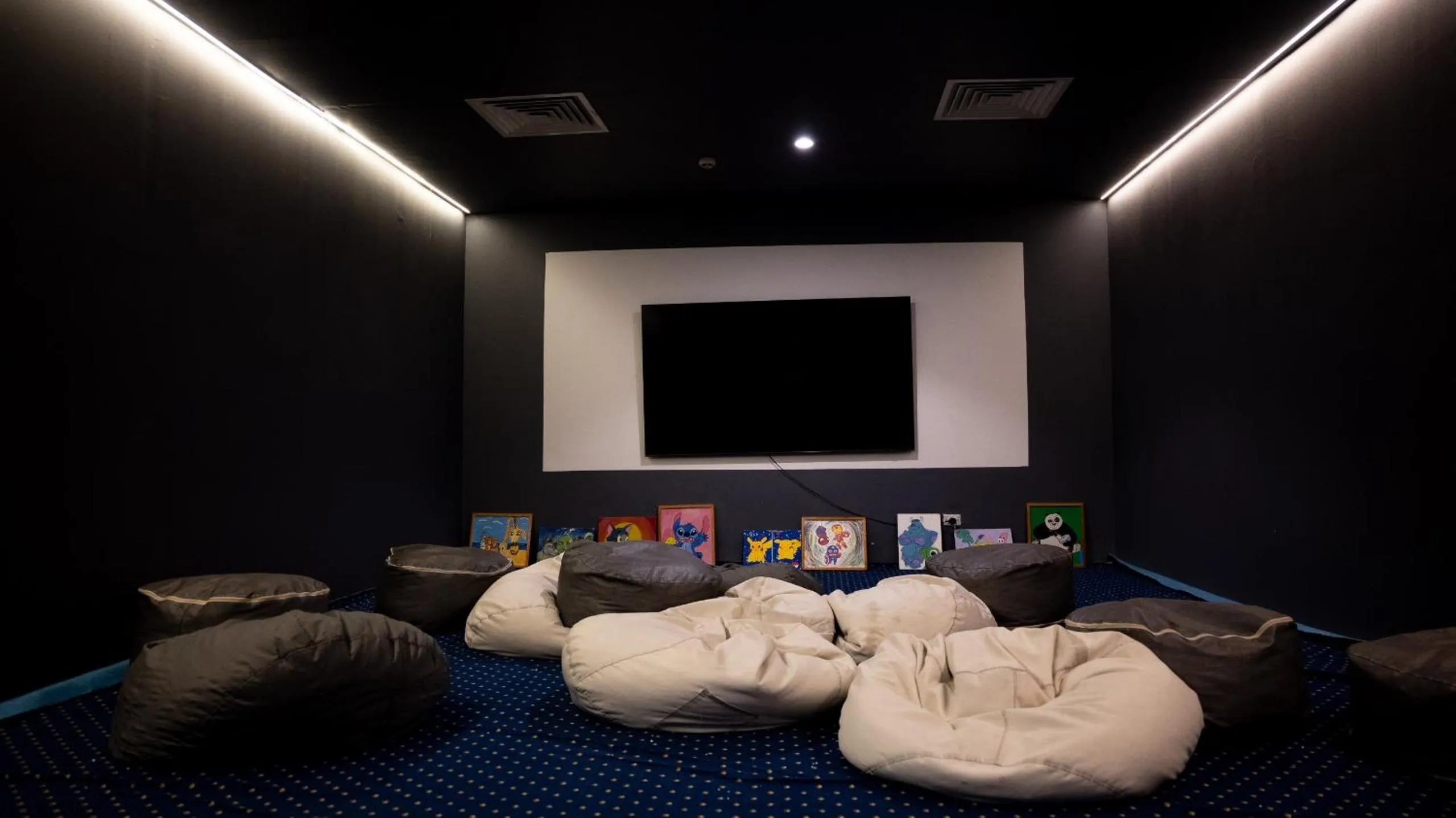 TV and multimedia in Ali Baba Palace Resort