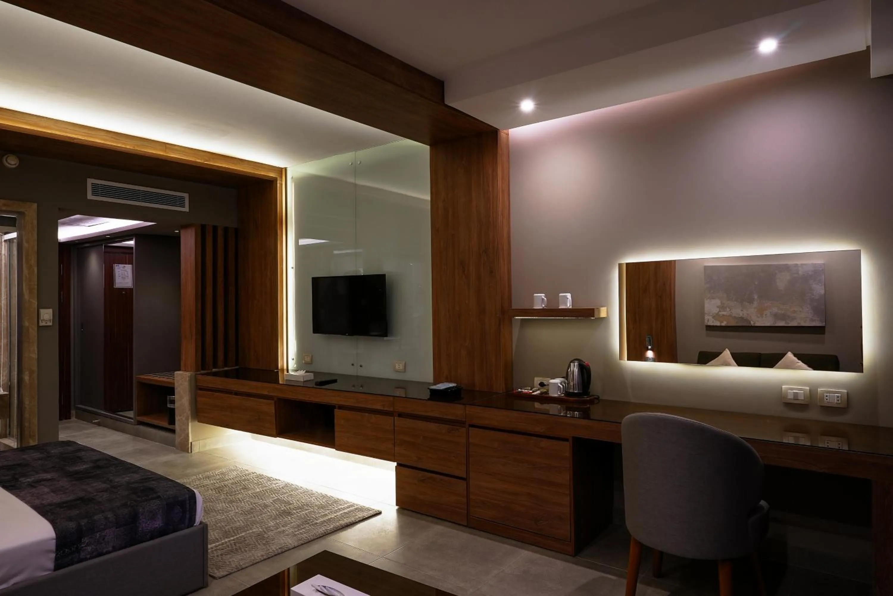 TV and multimedia, Bed in Ali Baba Palace Resort