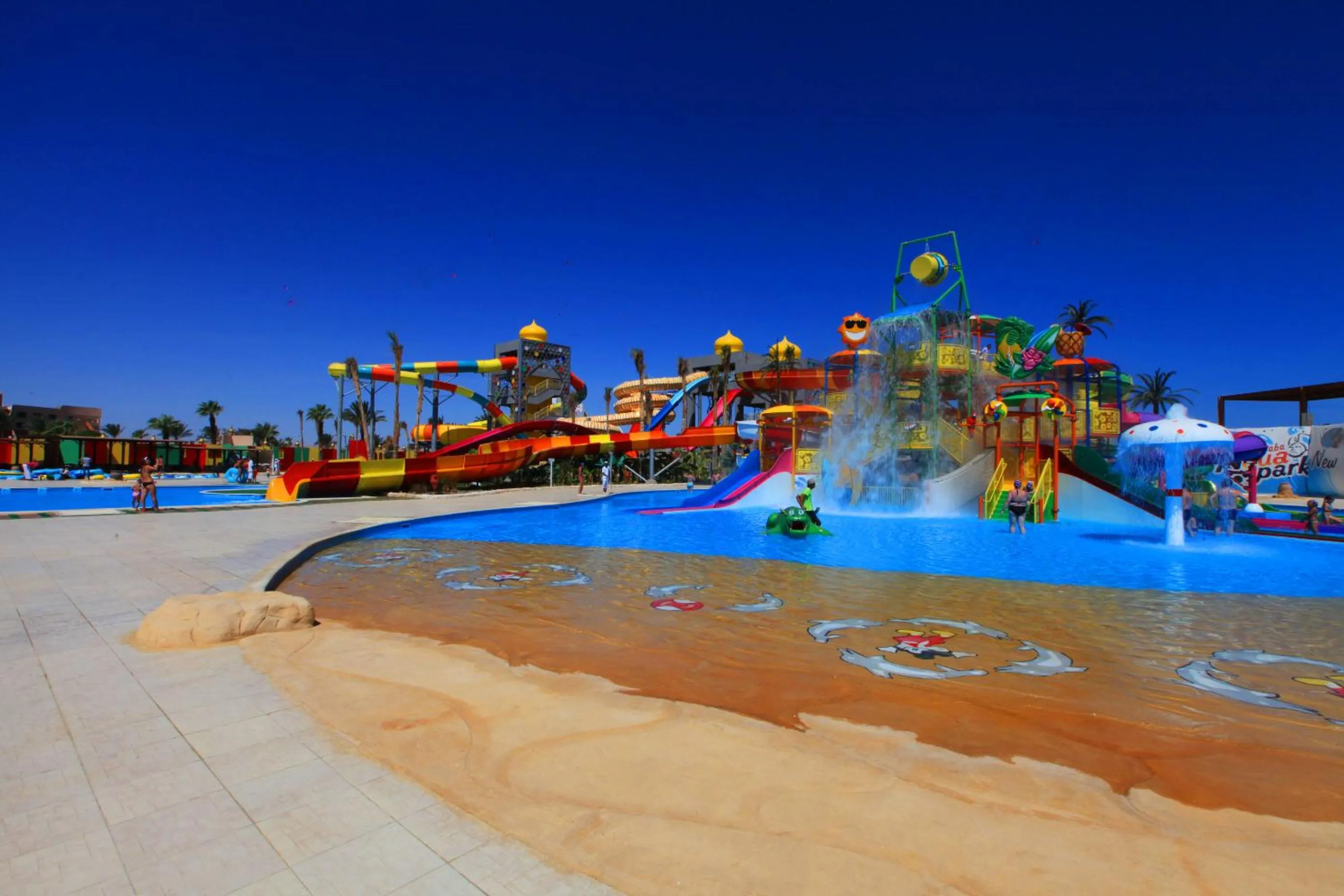 Day in Ali Baba Palace Resort