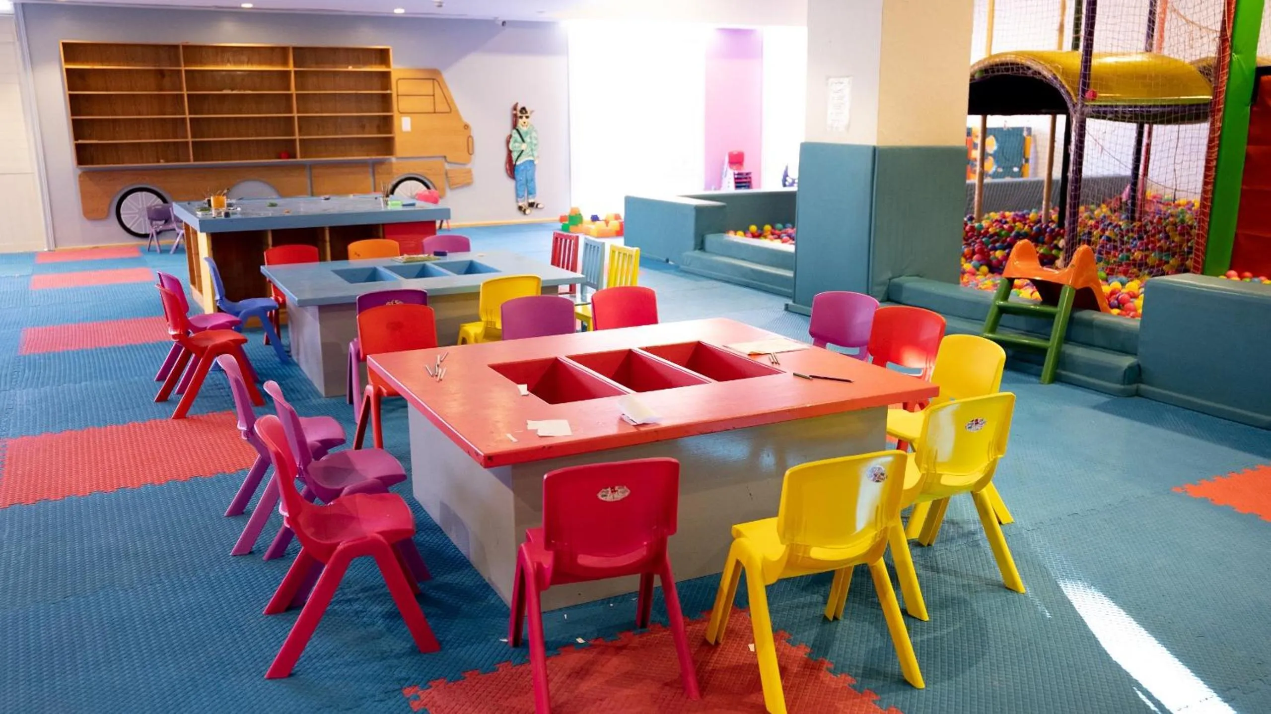 Kids's club in Ali Baba Palace Resort