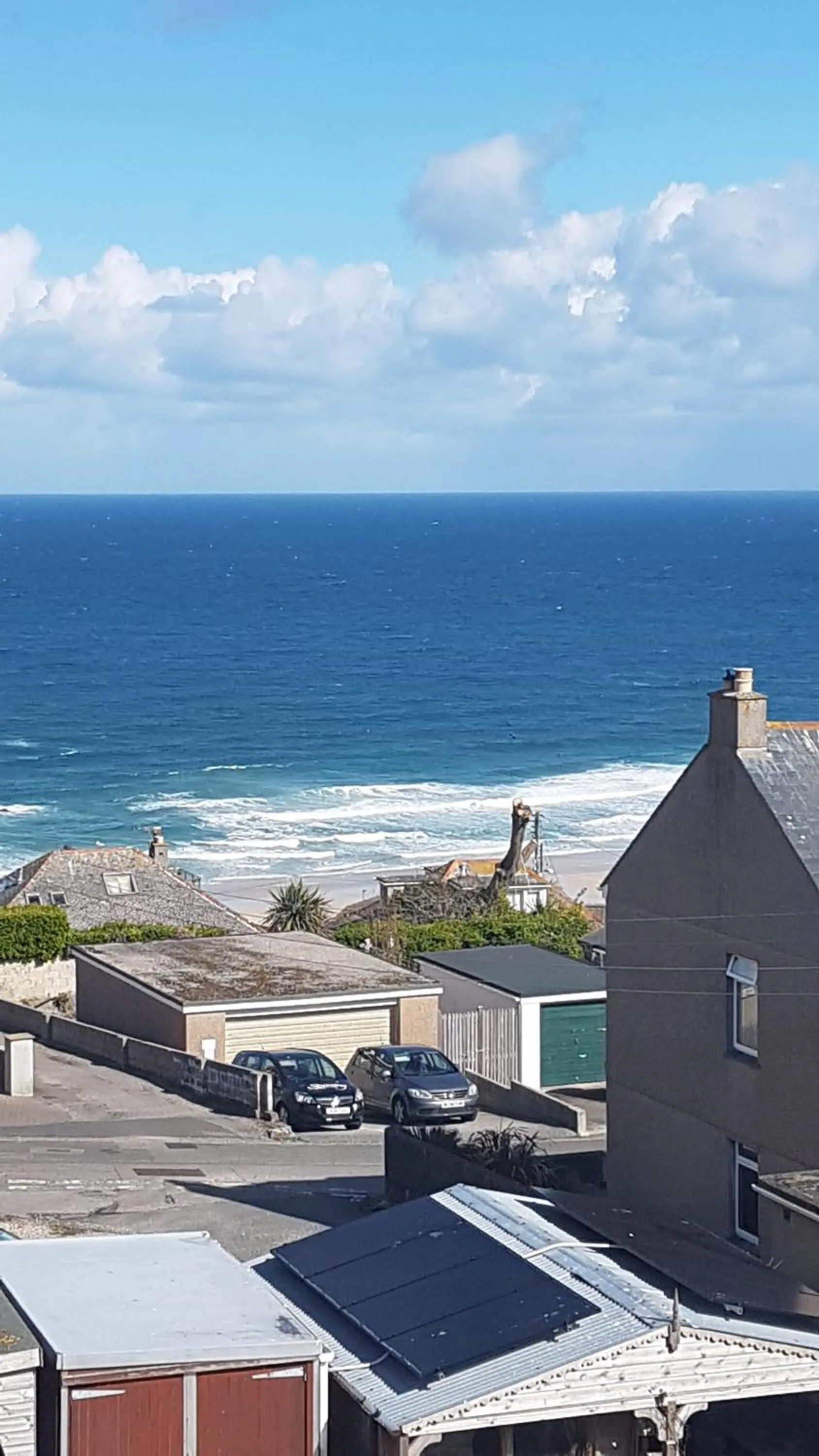 Sea view in Saltwater