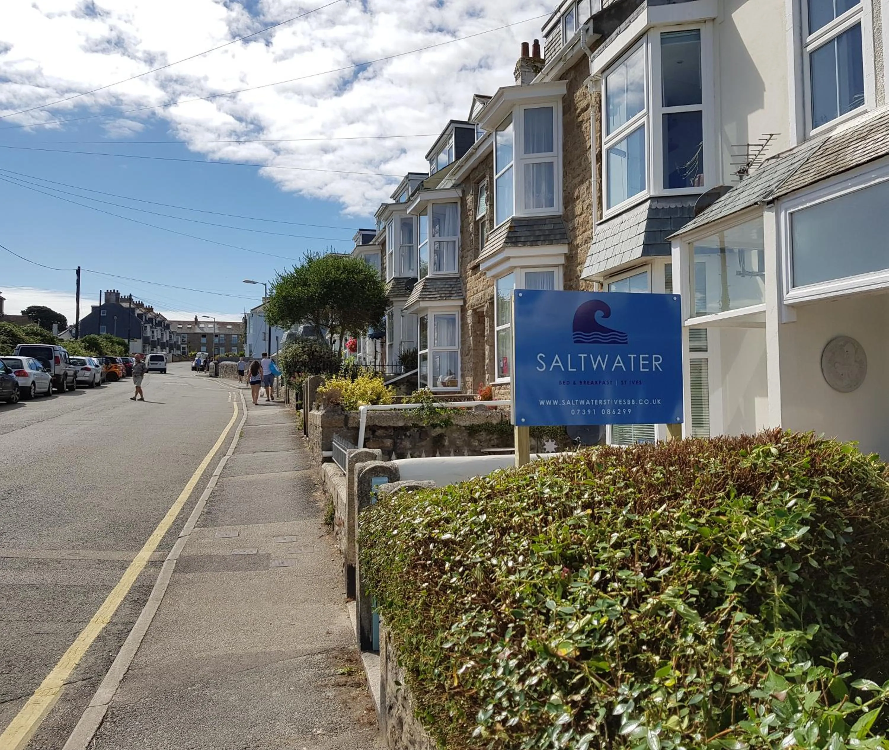 Neighbourhood in Saltwater