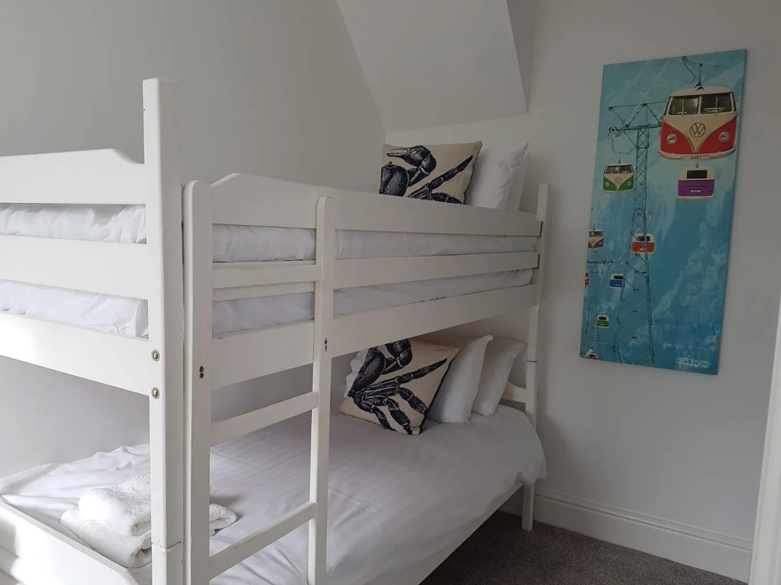 bunk bed, Bed in Saltwater