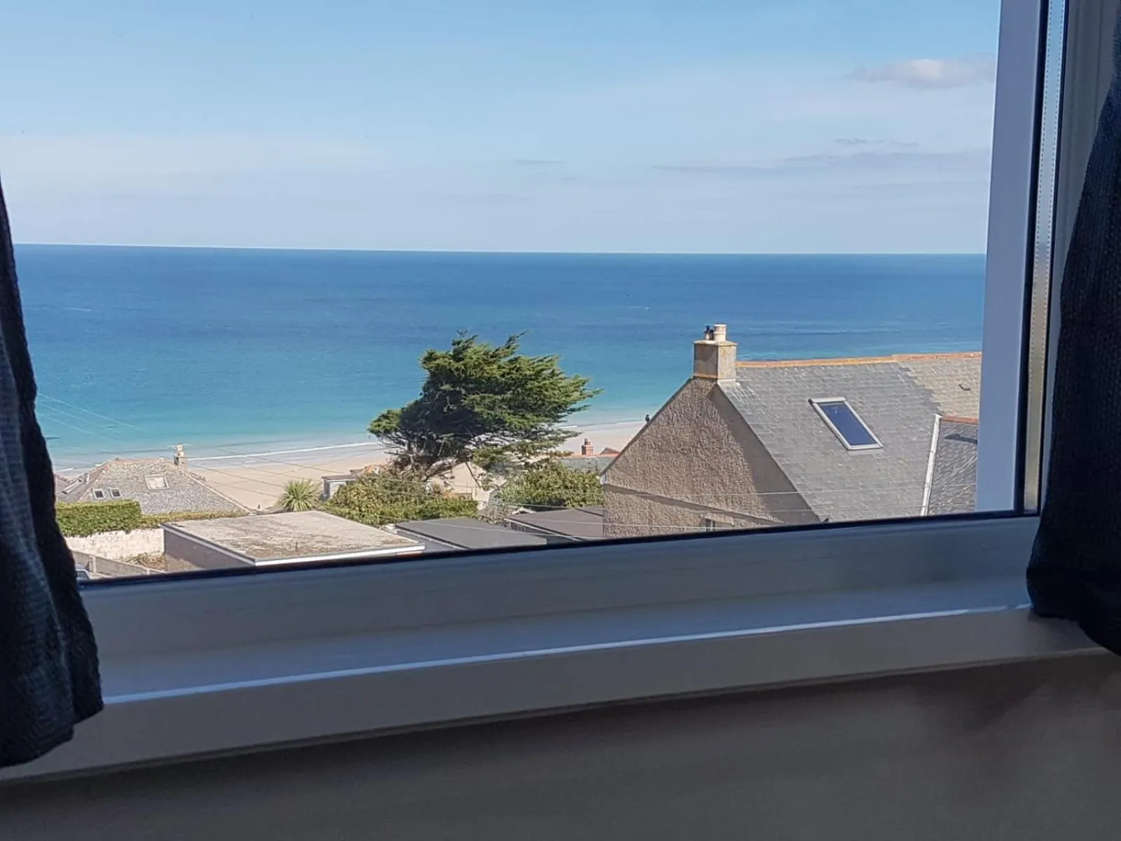 Sea view in Saltwater