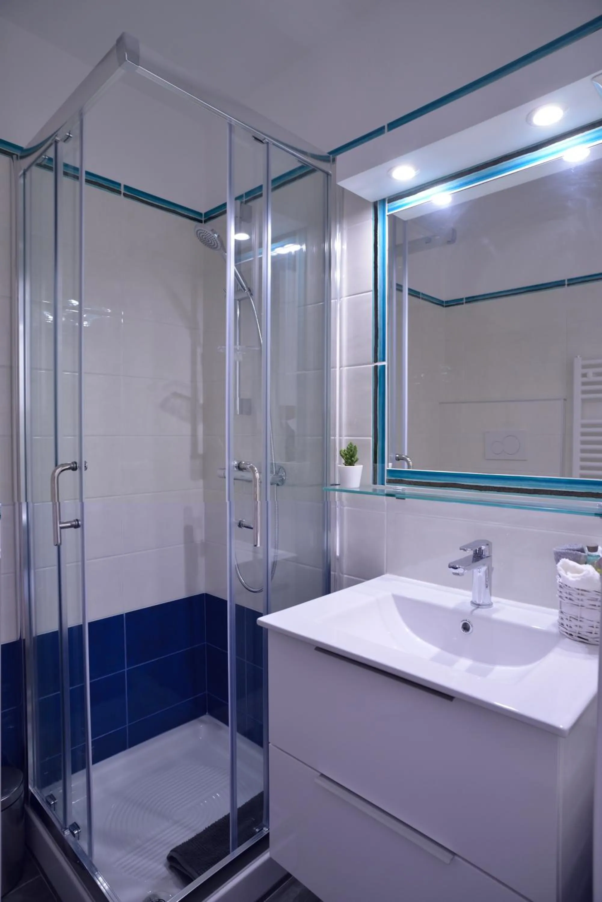 Shower in Livia B&B - Trastevere