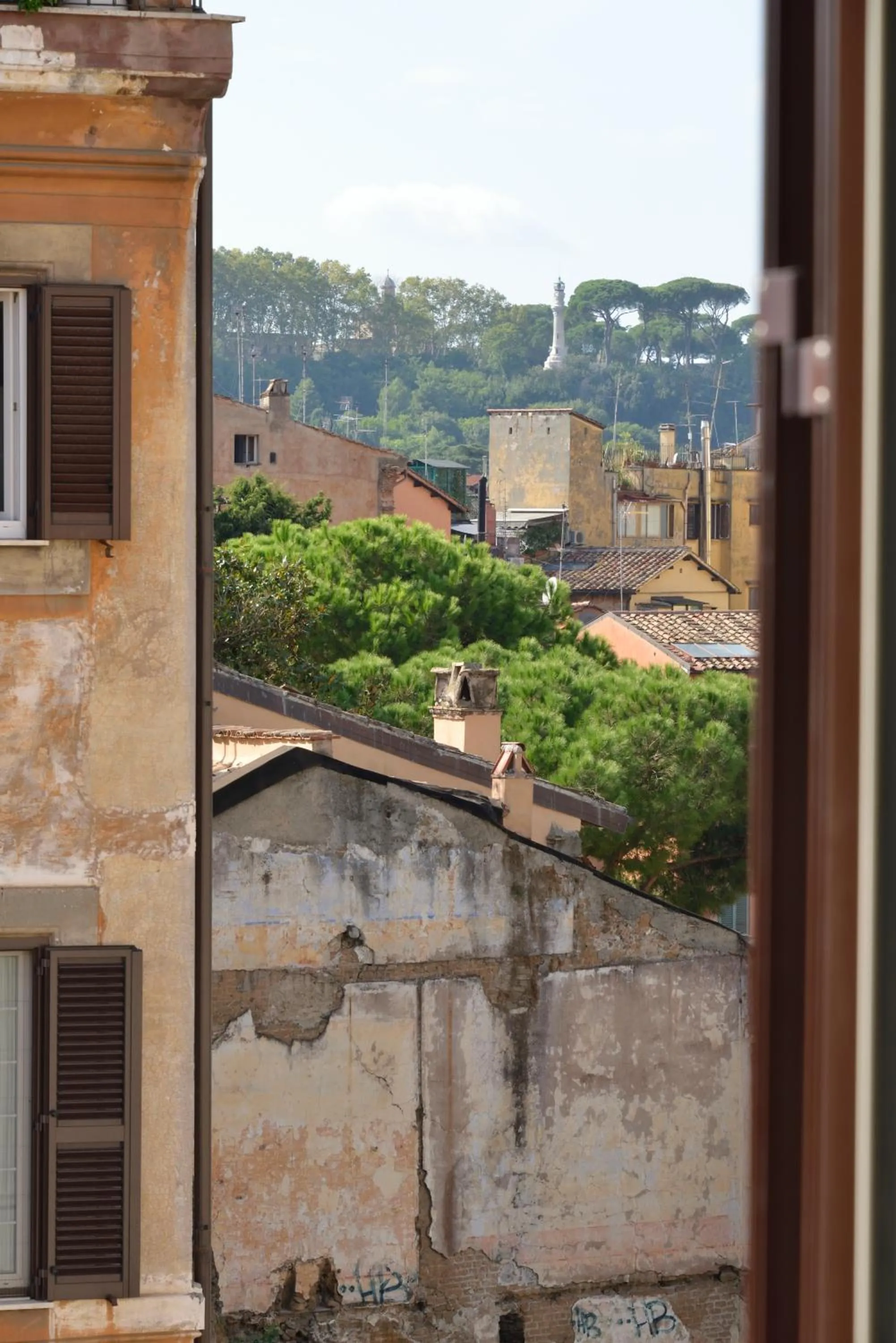 City view in Livia B&B - Trastevere