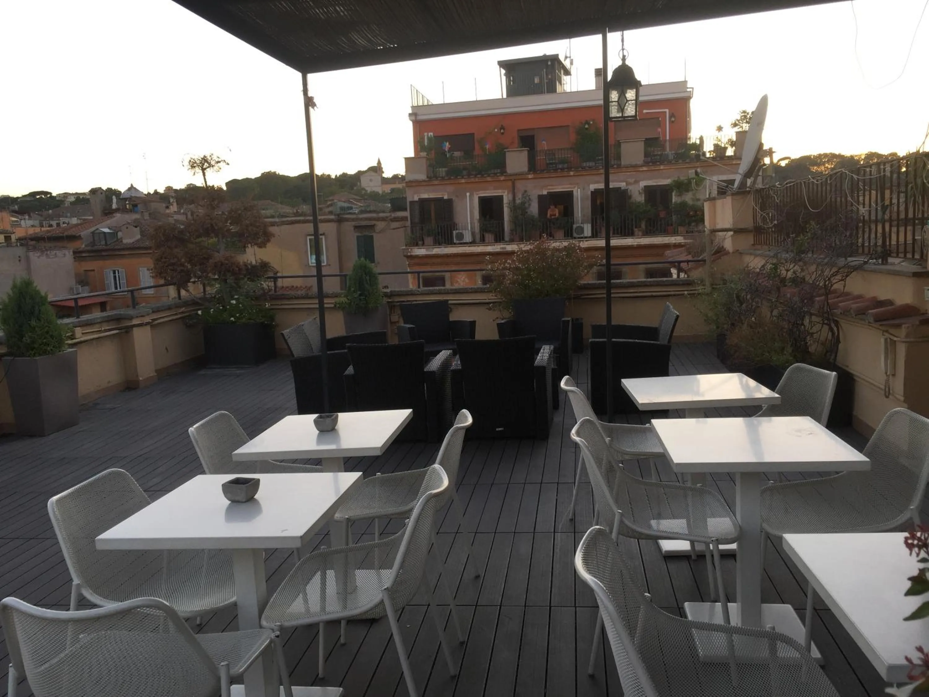 Balcony/Terrace in Livia B&B - Trastevere