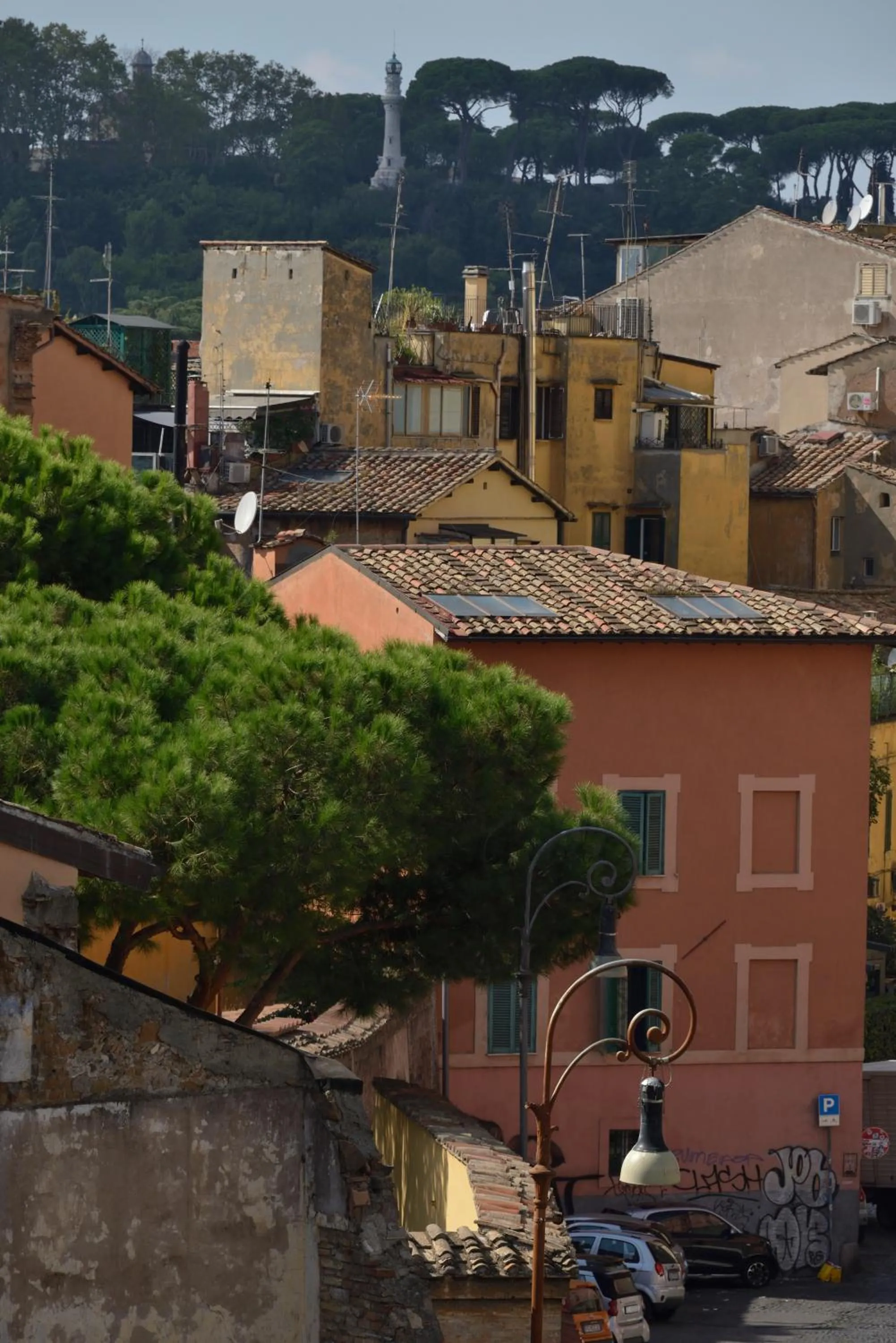 City view in Livia B&B - Trastevere