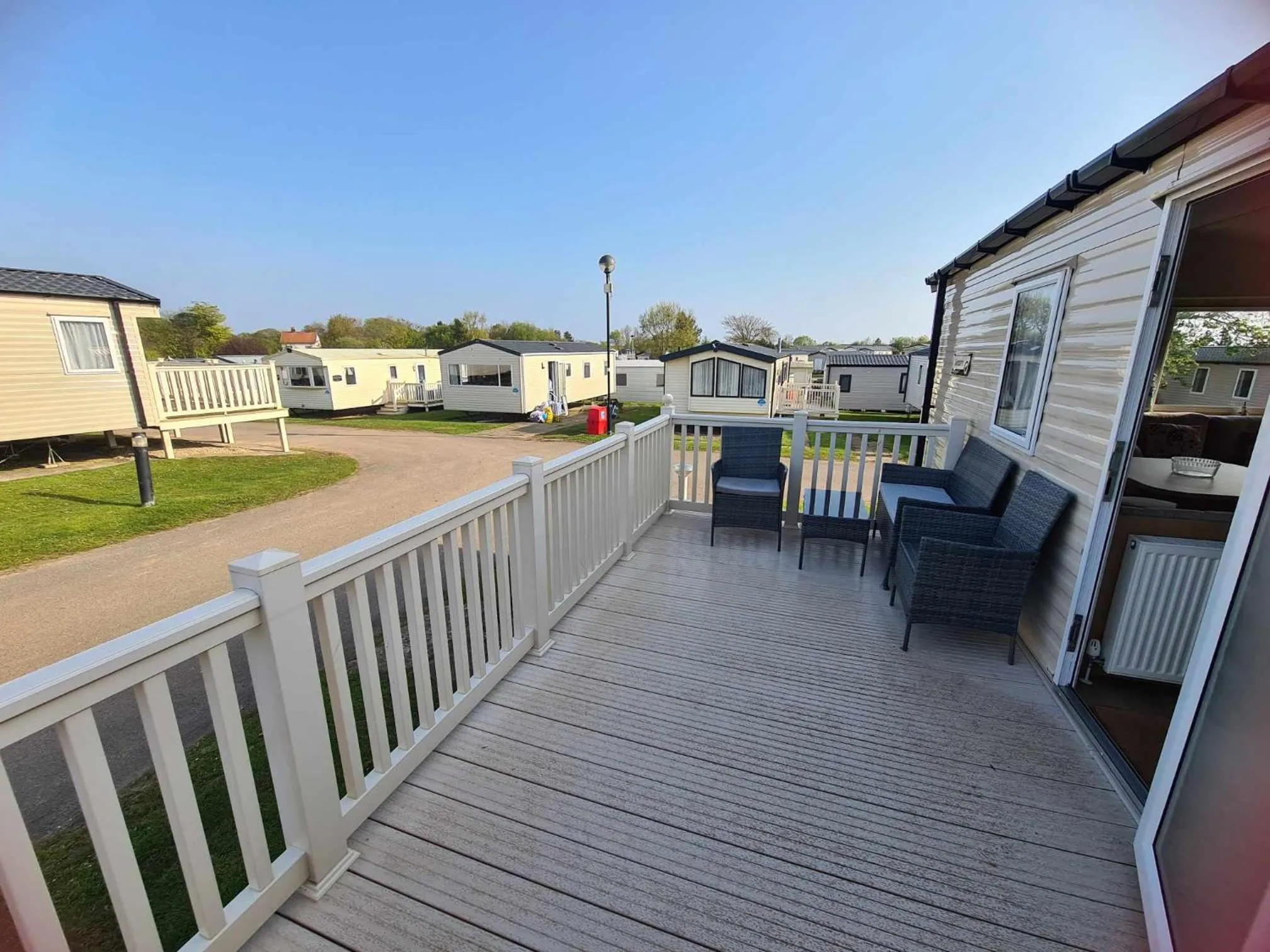 Neighbourhood in Happy Days Caravan 90 Primrose Field Primrose Valley