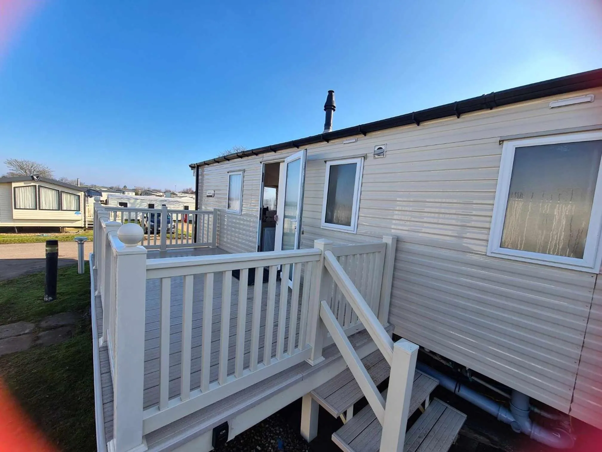 Property building in Happy Days Caravan 90 Primrose Field Primrose Valley