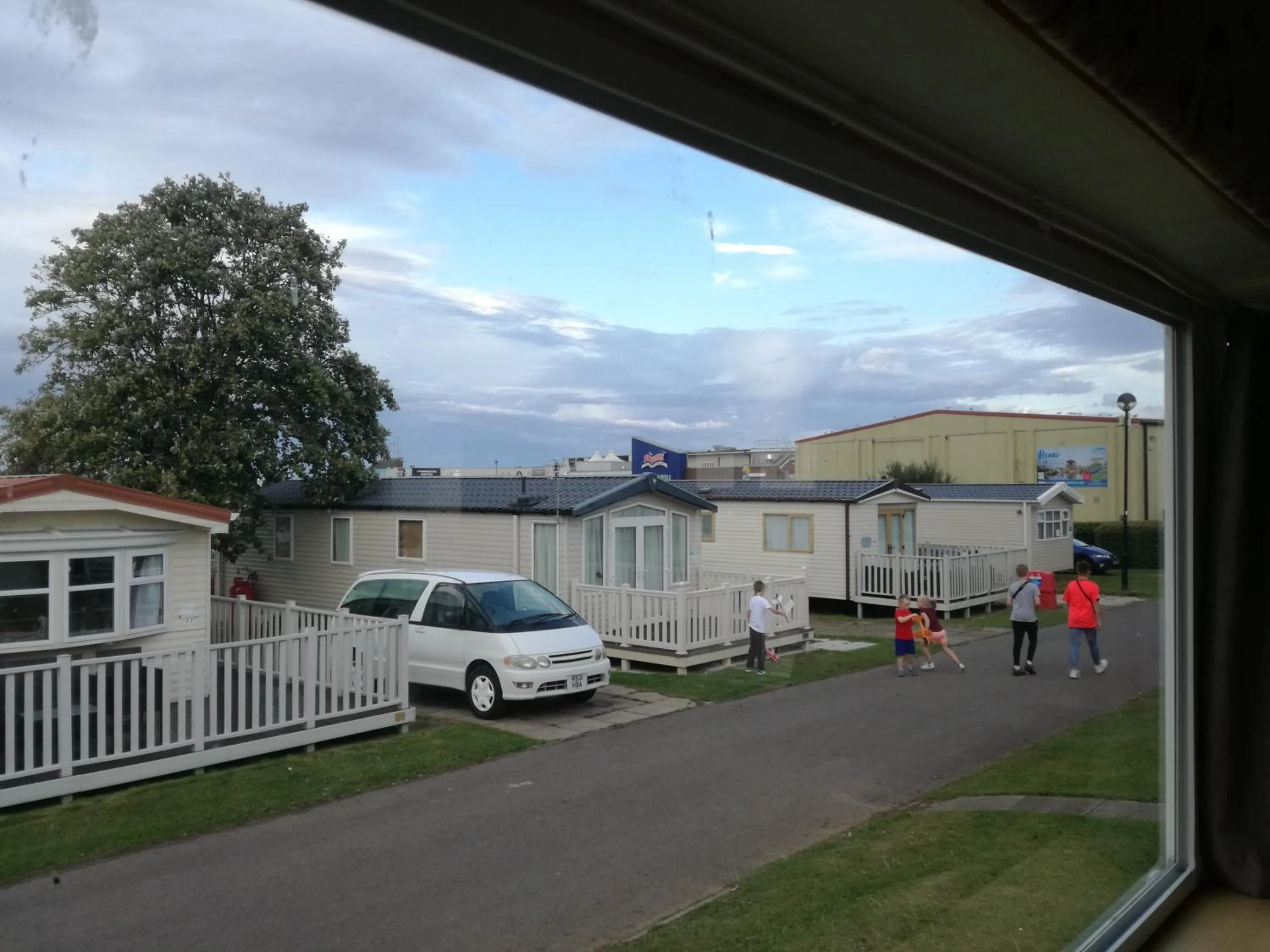 Neighbourhood in Happy Days Caravan 90 Primrose Field Primrose Valley