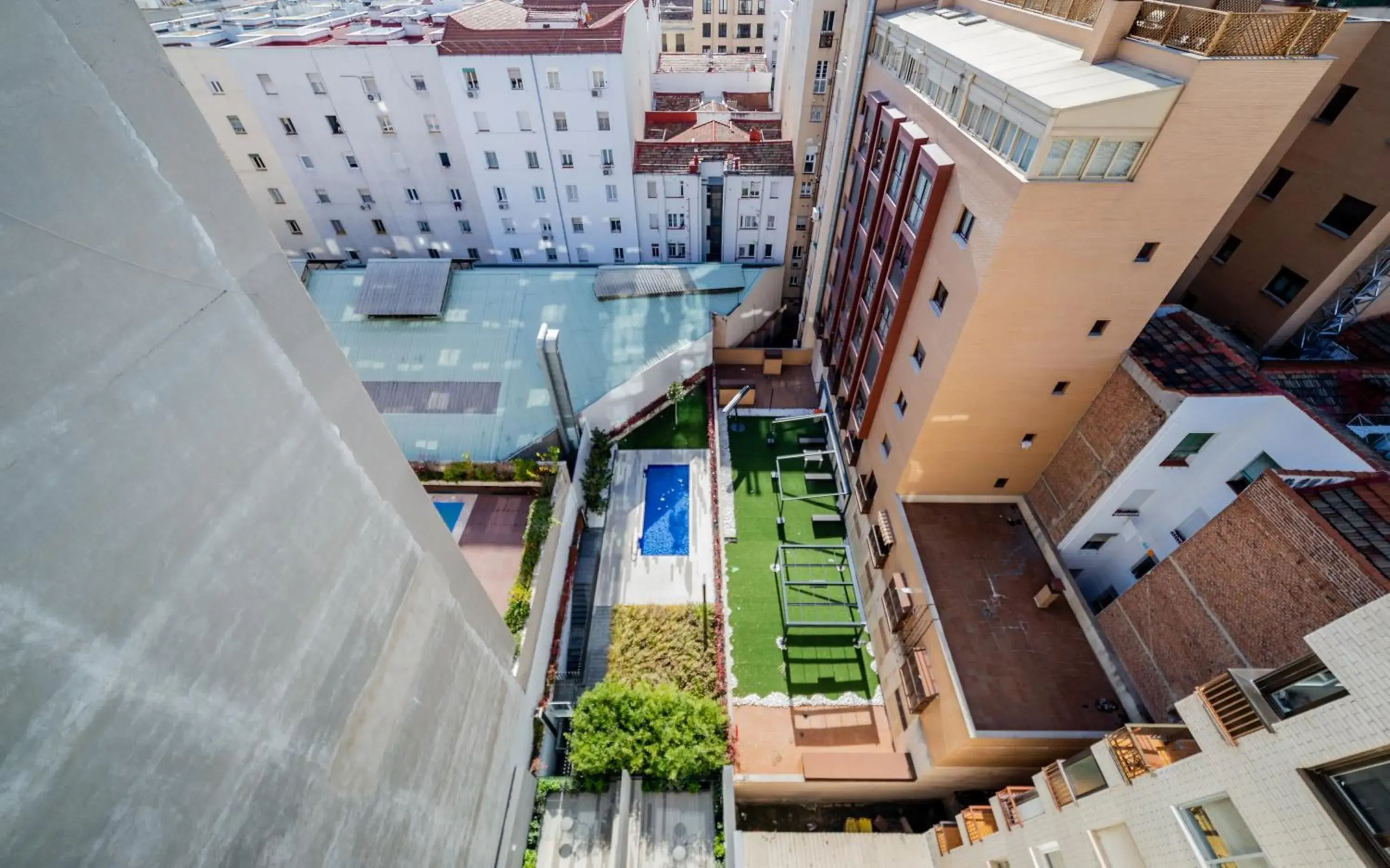 Bird's eye view in Hoom Apartments Juan Bravo Bird's eye view in Hoom Apartments Juan Bravo