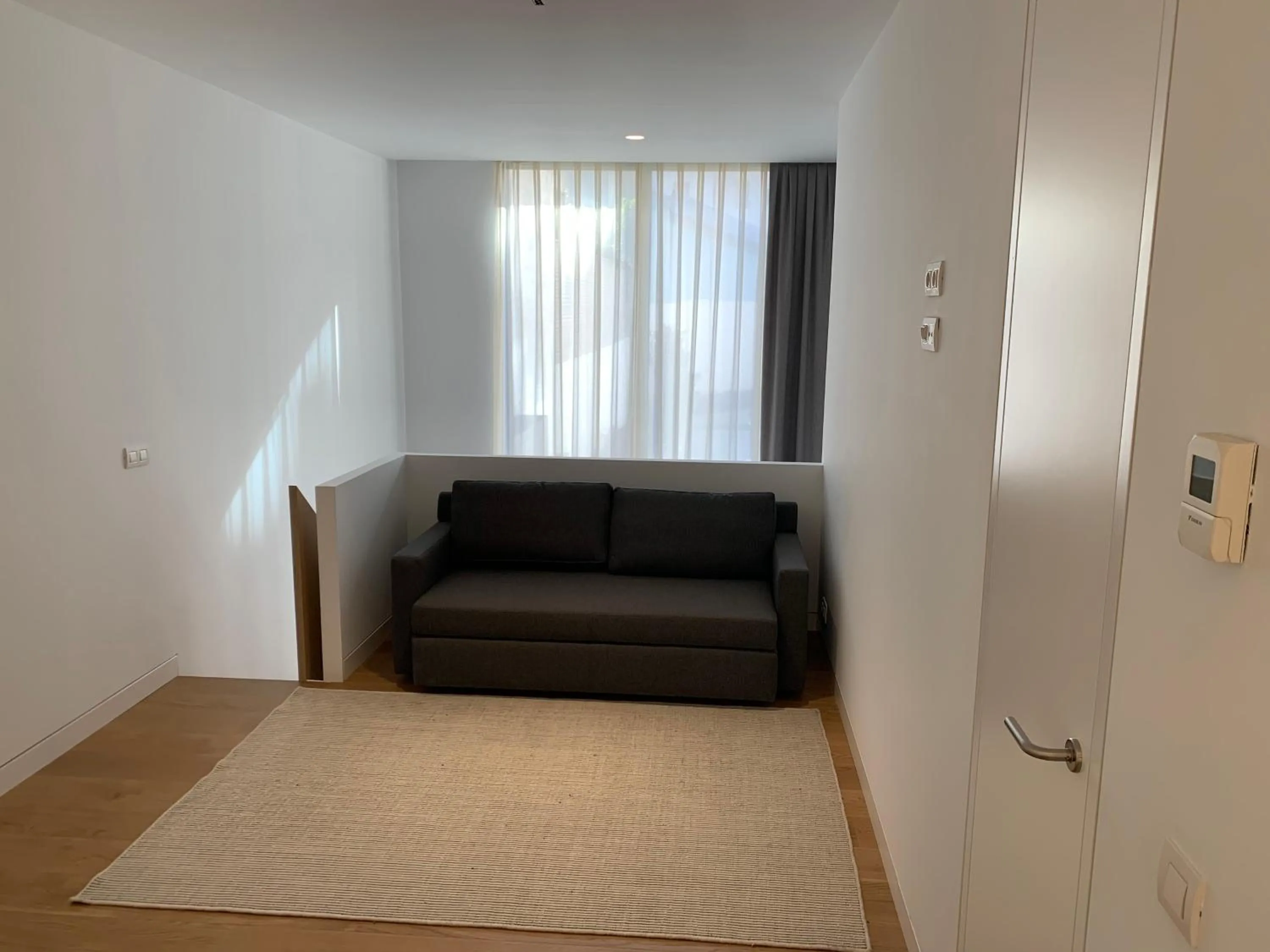 Seating area in Hoom Apartments Juan Bravo