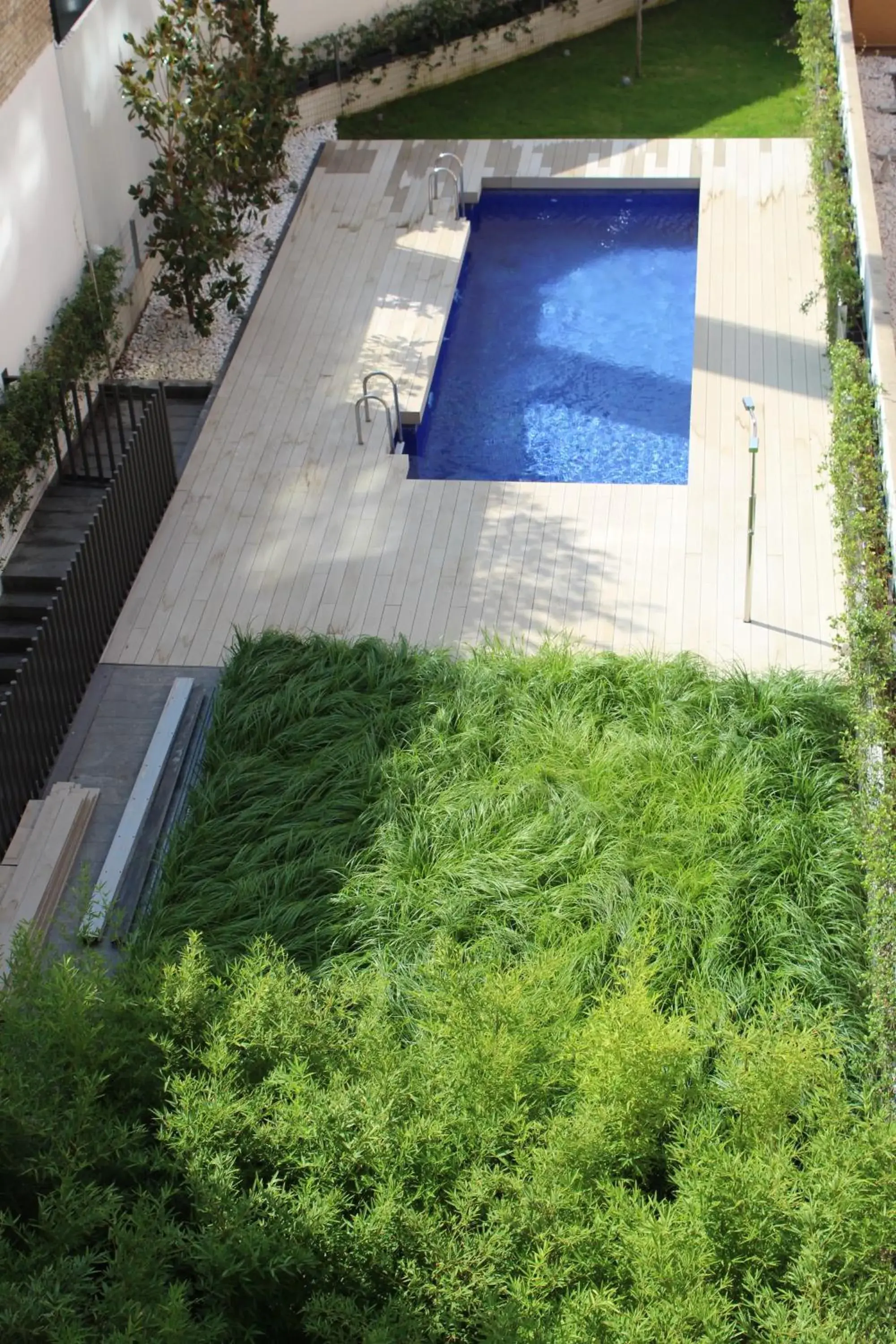 Garden view in Hoom Apartments Juan Bravo Garden view in Hoom Apartments Juan Bravo