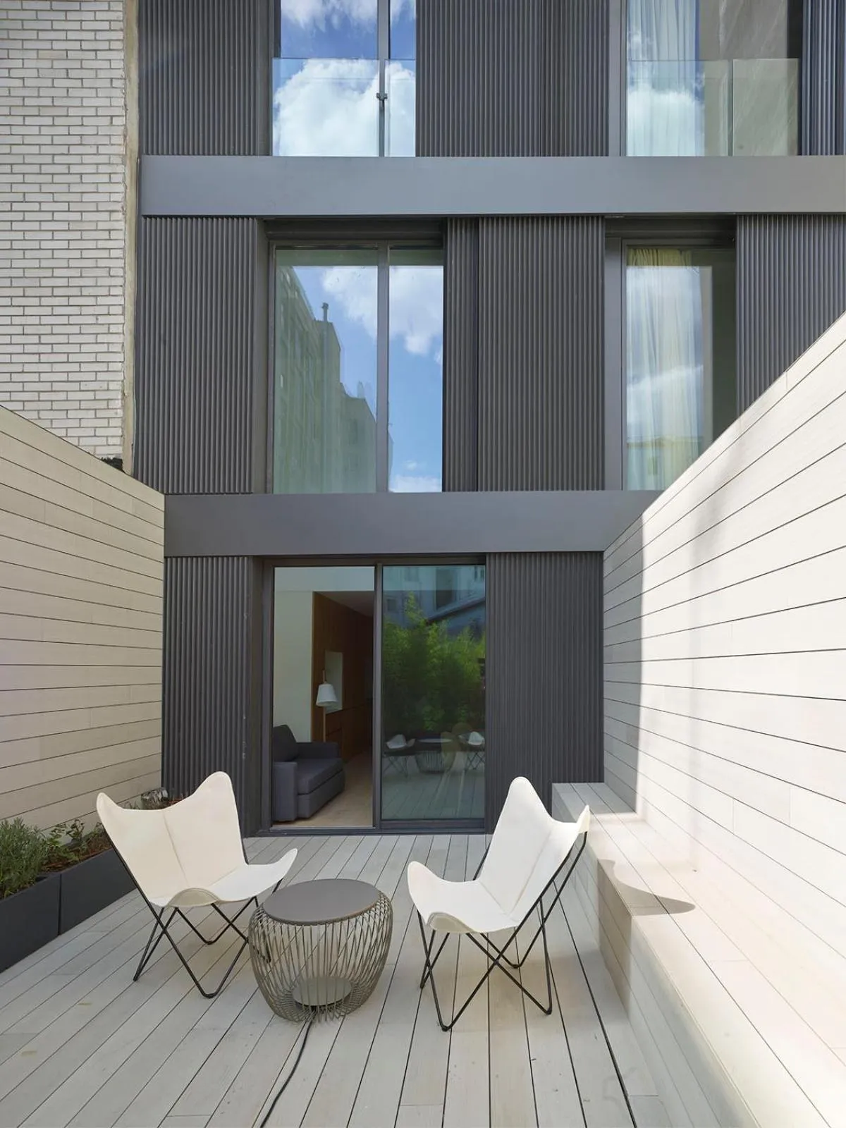 Balcony/Terrace in Hoom Apartments Juan Bravo