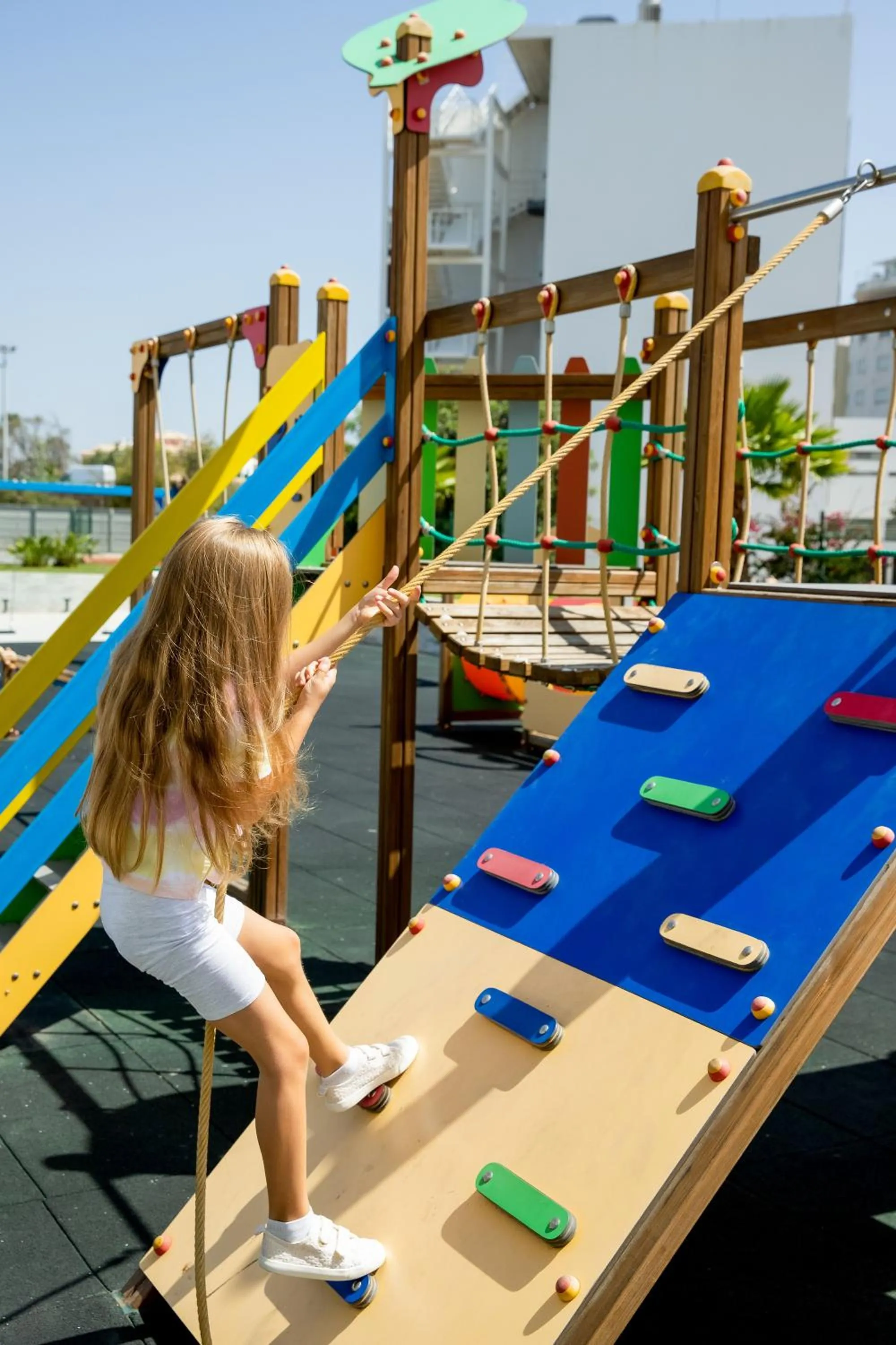 Children play ground in Oceano Atlantico Apartamentos Turisticos