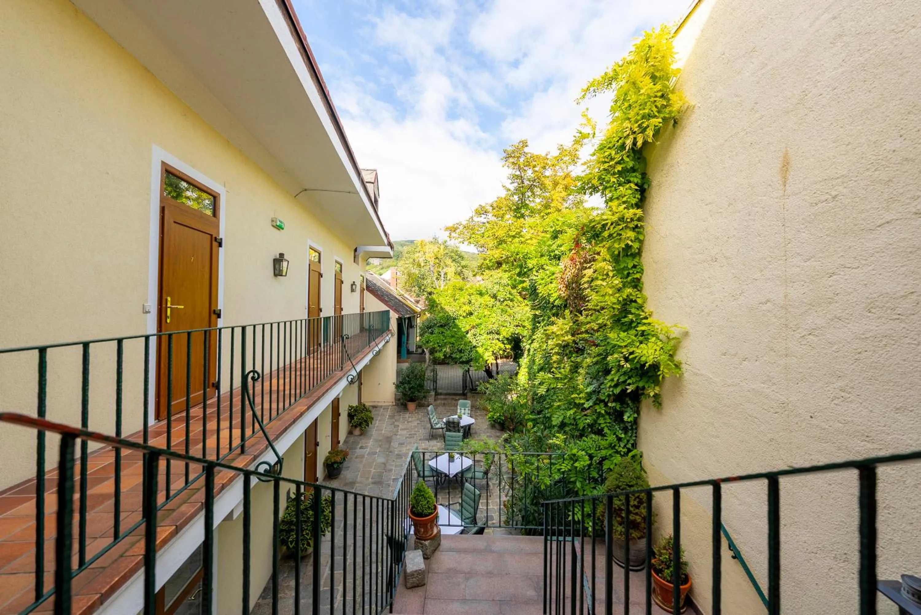 Property building in Hotel Krug