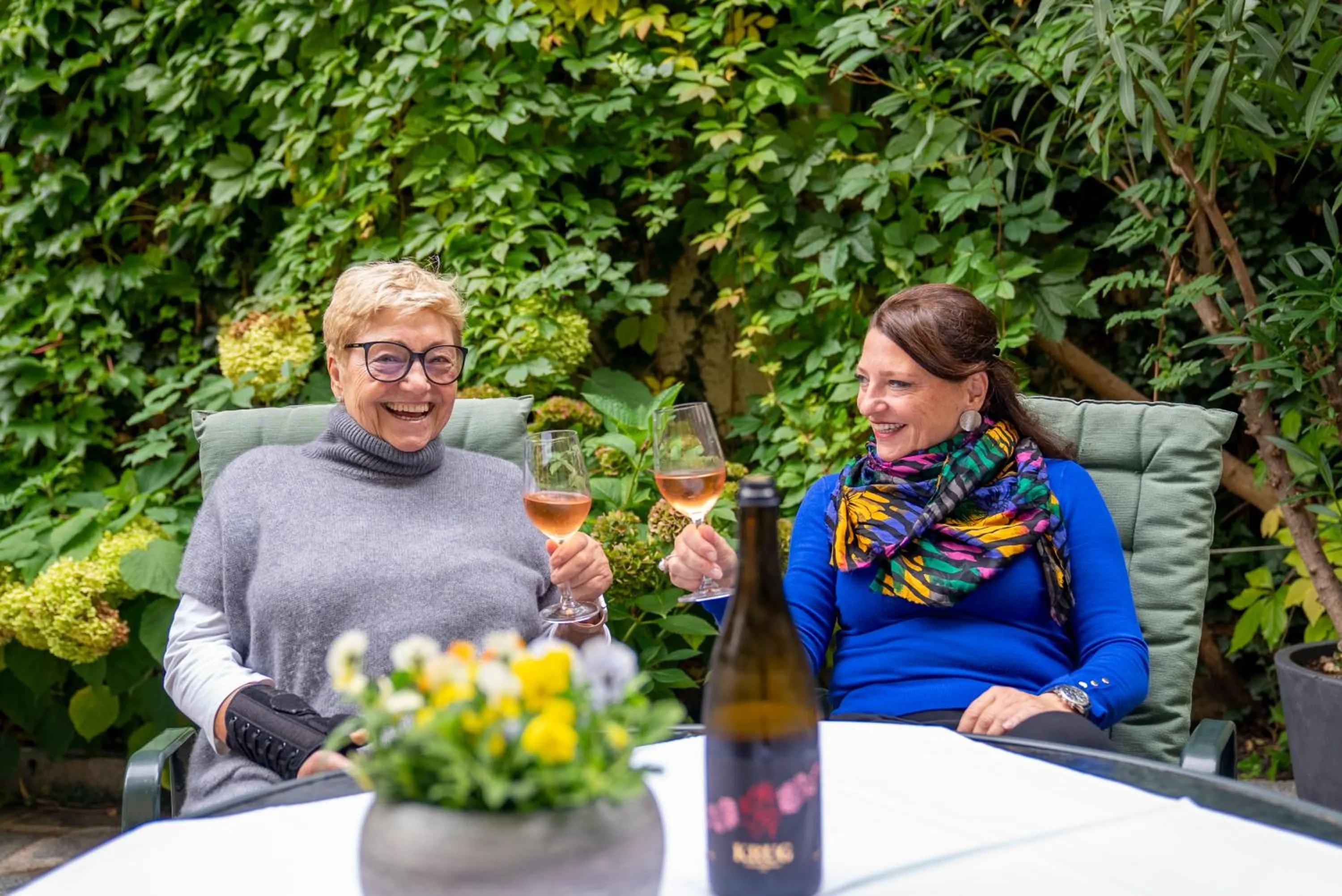 Family in Hotel Krug