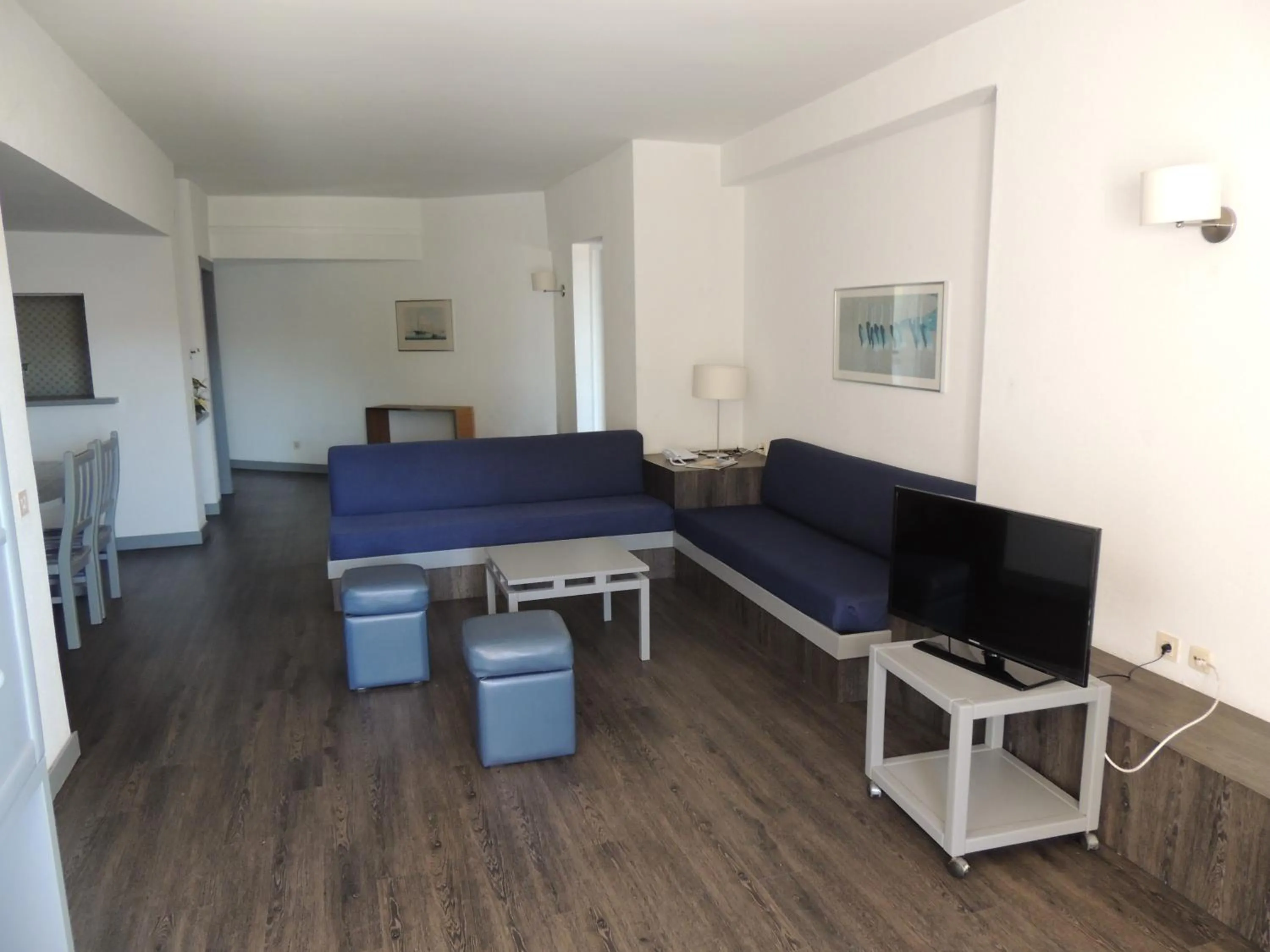 Living room in Almar Hotel Apartamento