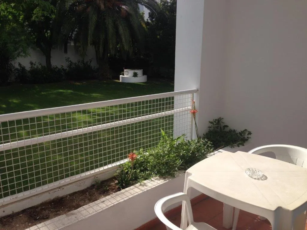 Balcony/Terrace in Almar Hotel Apartamento