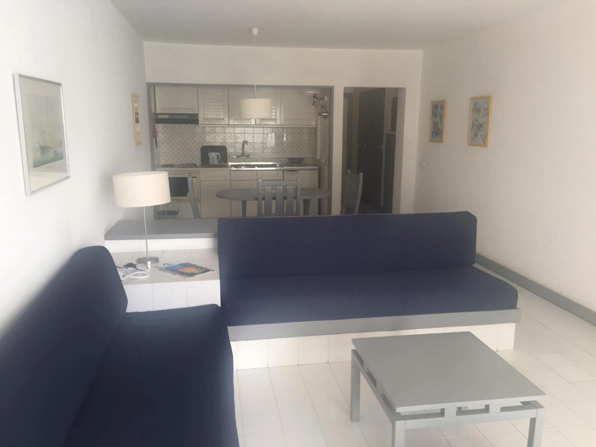 Living room in Almar Hotel Apartamento