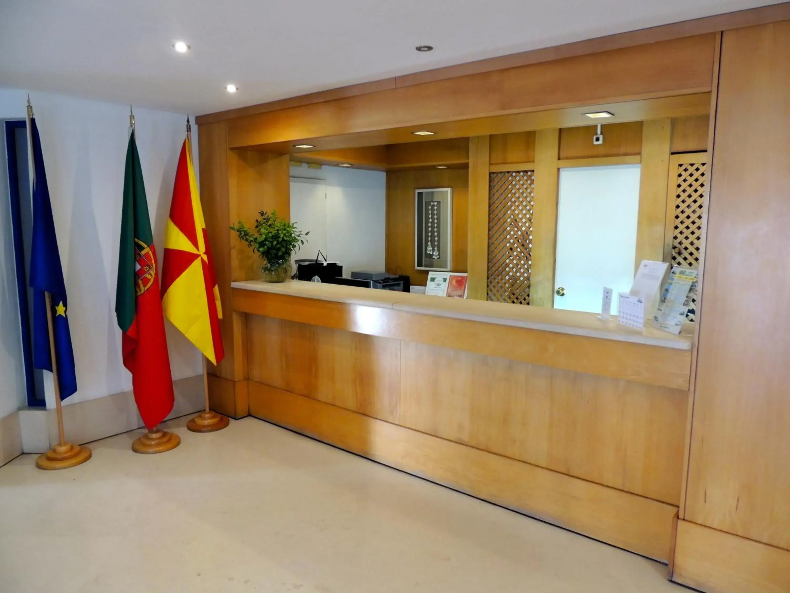 Lobby or reception in Almar Hotel Apartamento Lobby or reception in Almar Hotel Apartamento