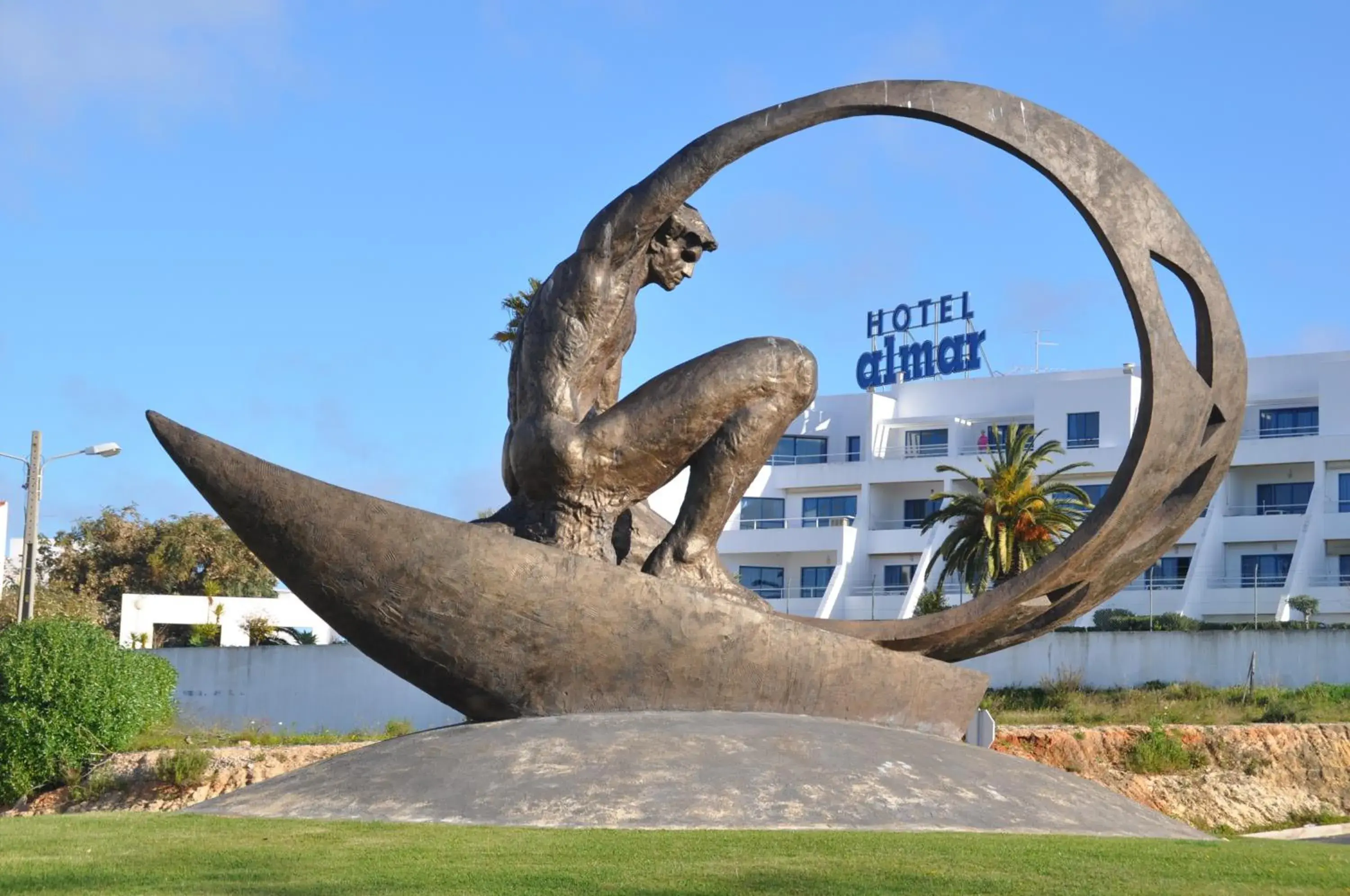 Facade/entrance in Almar Hotel Apartamento Facade/entrance in Almar Hotel Apartamento