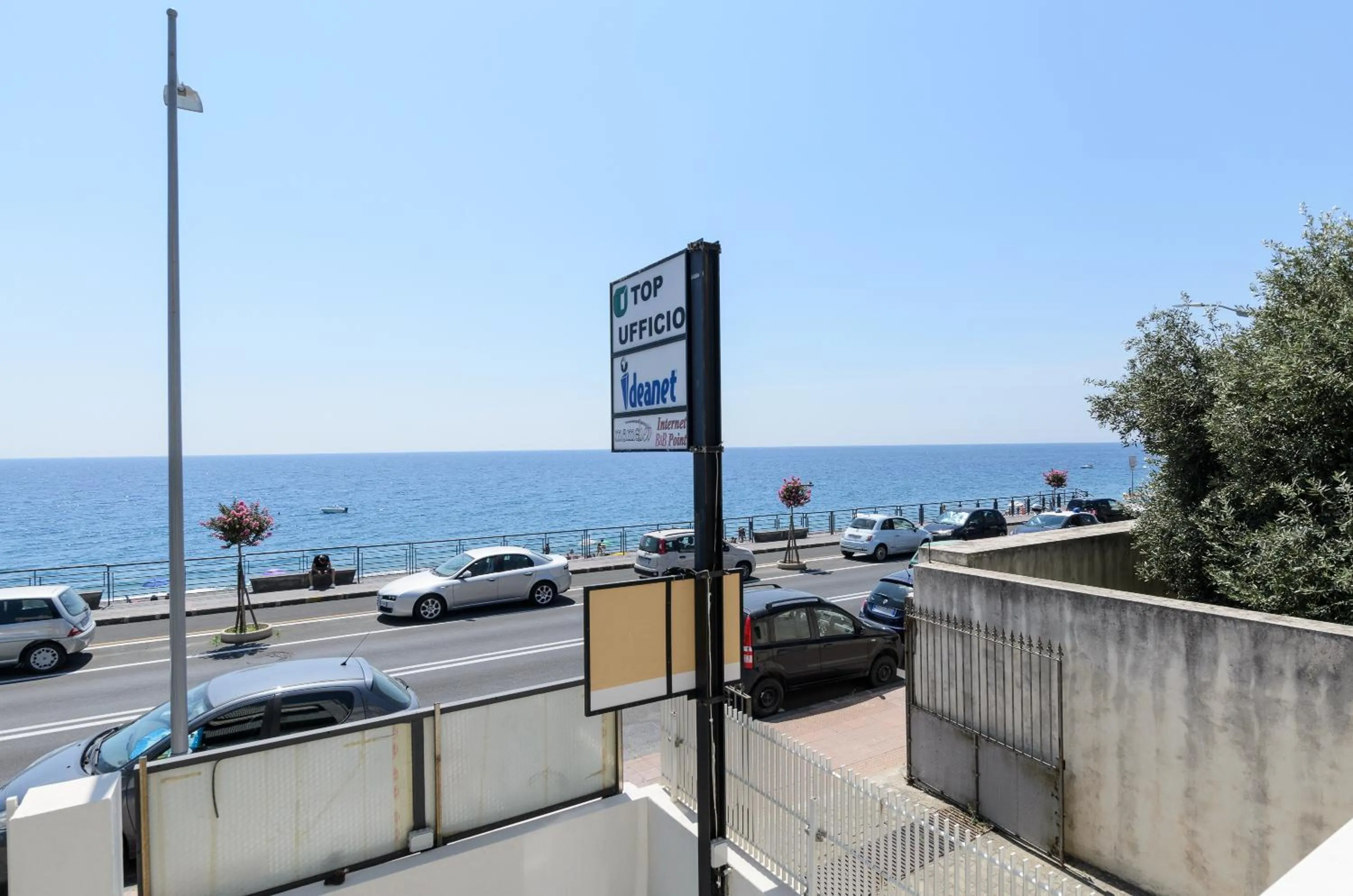 Facade/entrance in Marina D'Agrò Residence